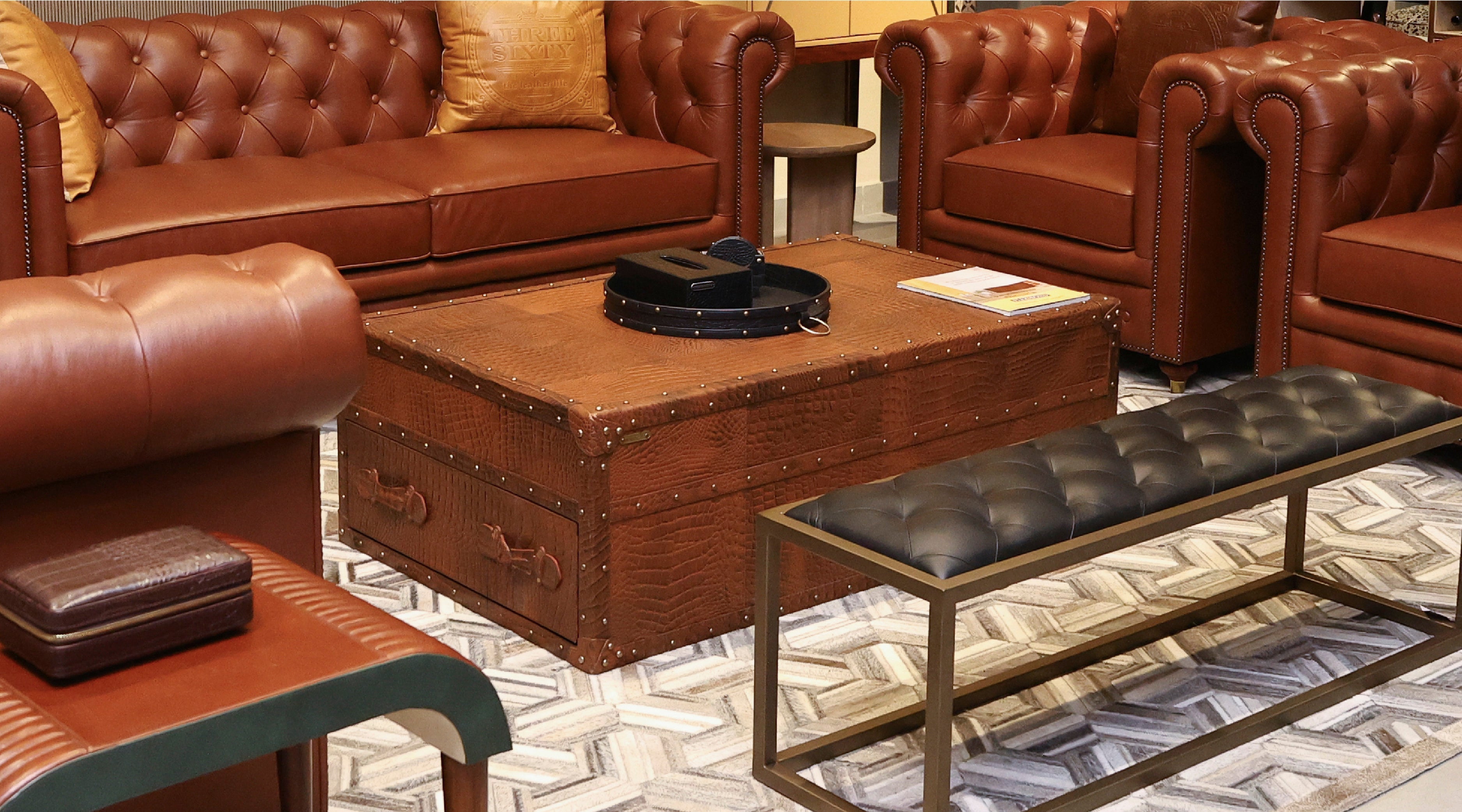 5 Reasons Why Leather Center Tables Are a Timeless Furniture Choice
