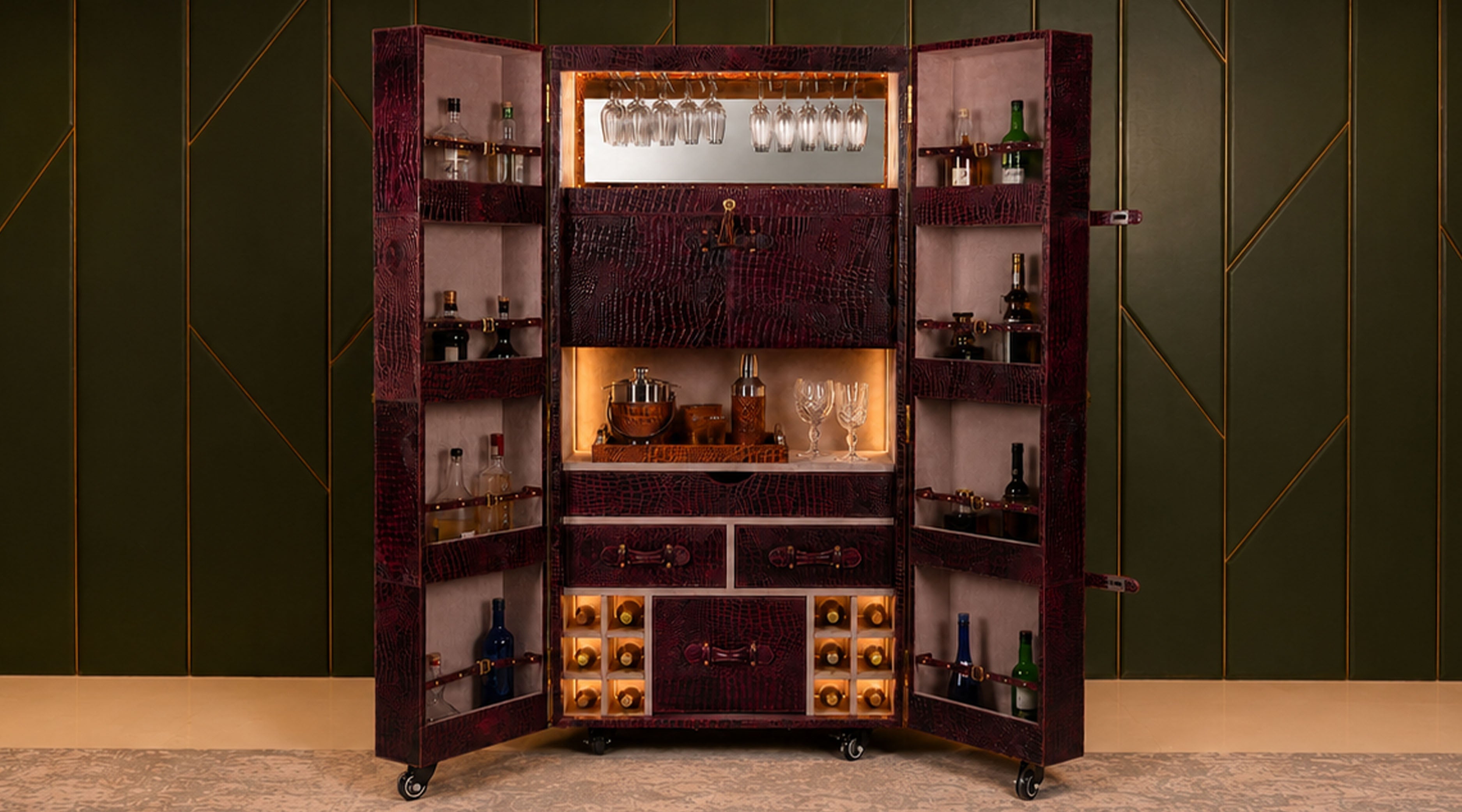 Don’t Buy Modern Bar Cabinet Designs Before Reading This Guide!!