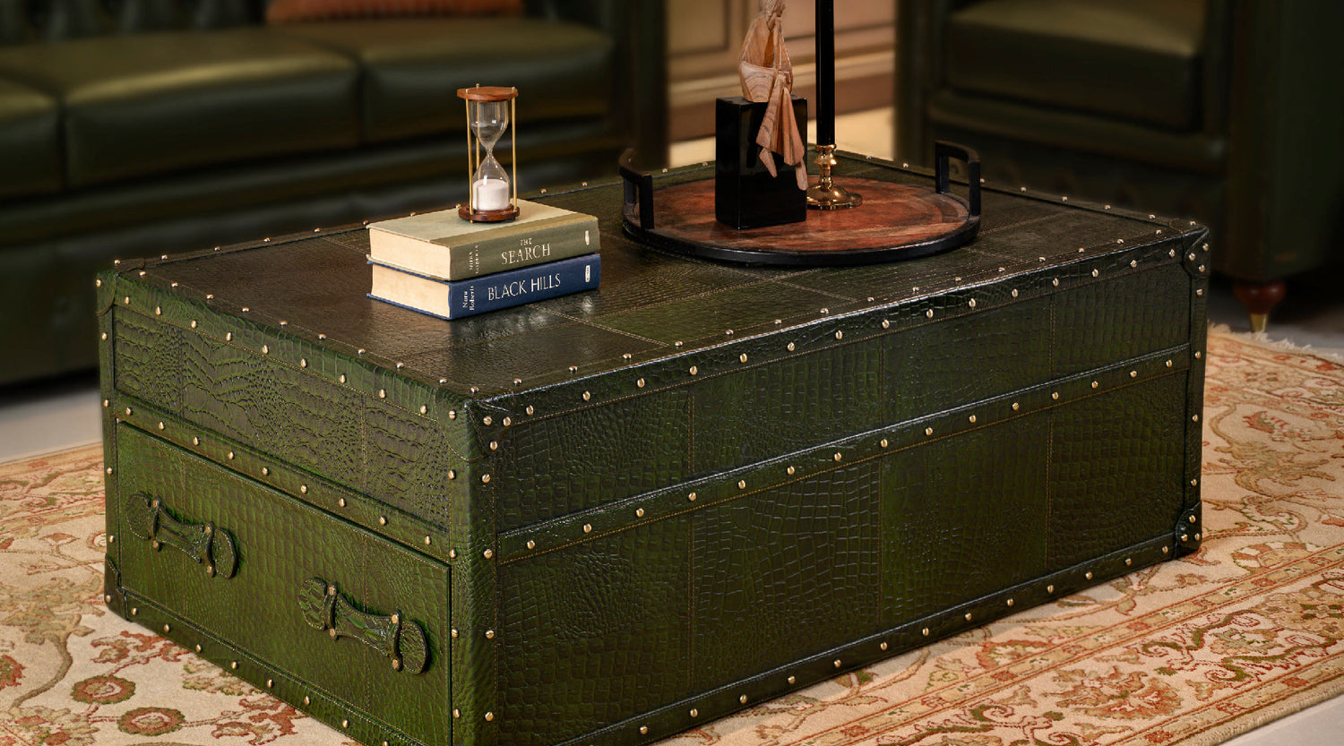 Top 10 Leather Center Table Designs for Chic, Functional Interiors in 2025!!