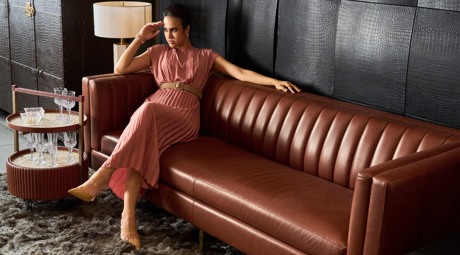 Top 10 Reasons to Buy a Leather Sofa for Your Living Room in 2025!!