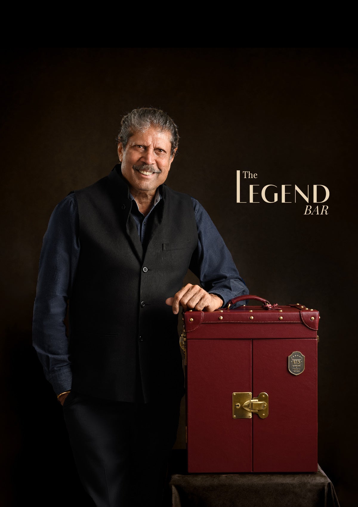 Kapil Dev X Three Sixty Leather