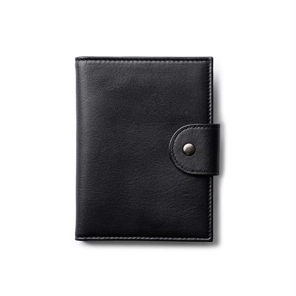Orbit Smart Passport Holder Bi-Fold Black
