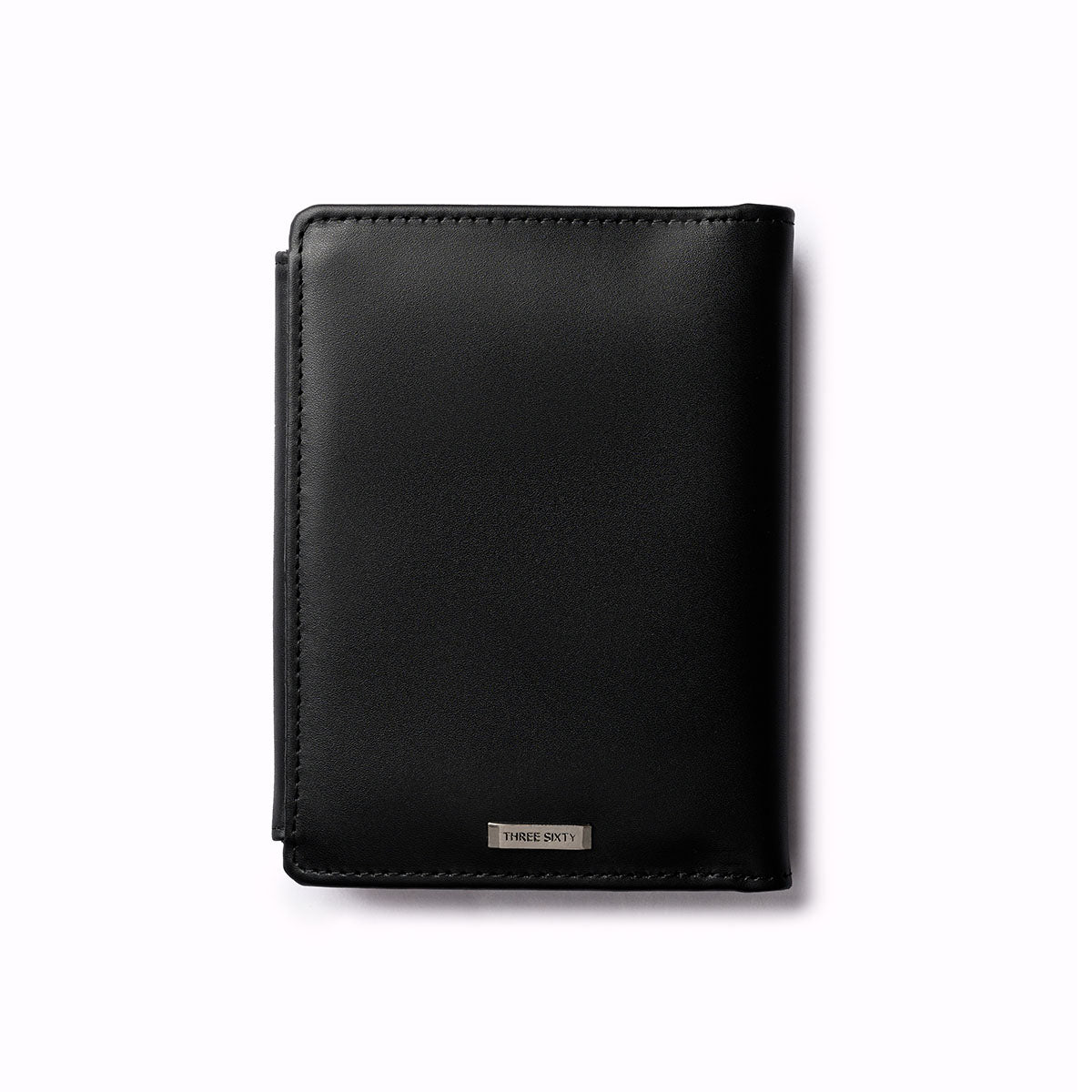 Orbit Smart Passport Holder Tri-Fold Black