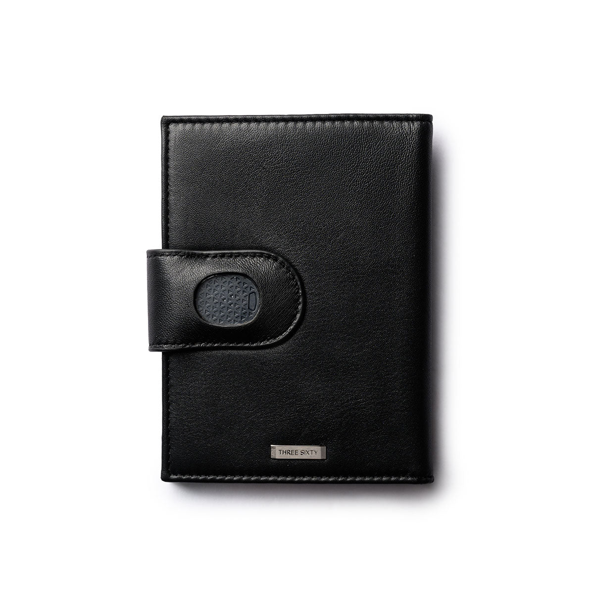 Orbit Smart Passport Holder Bi-Fold Black