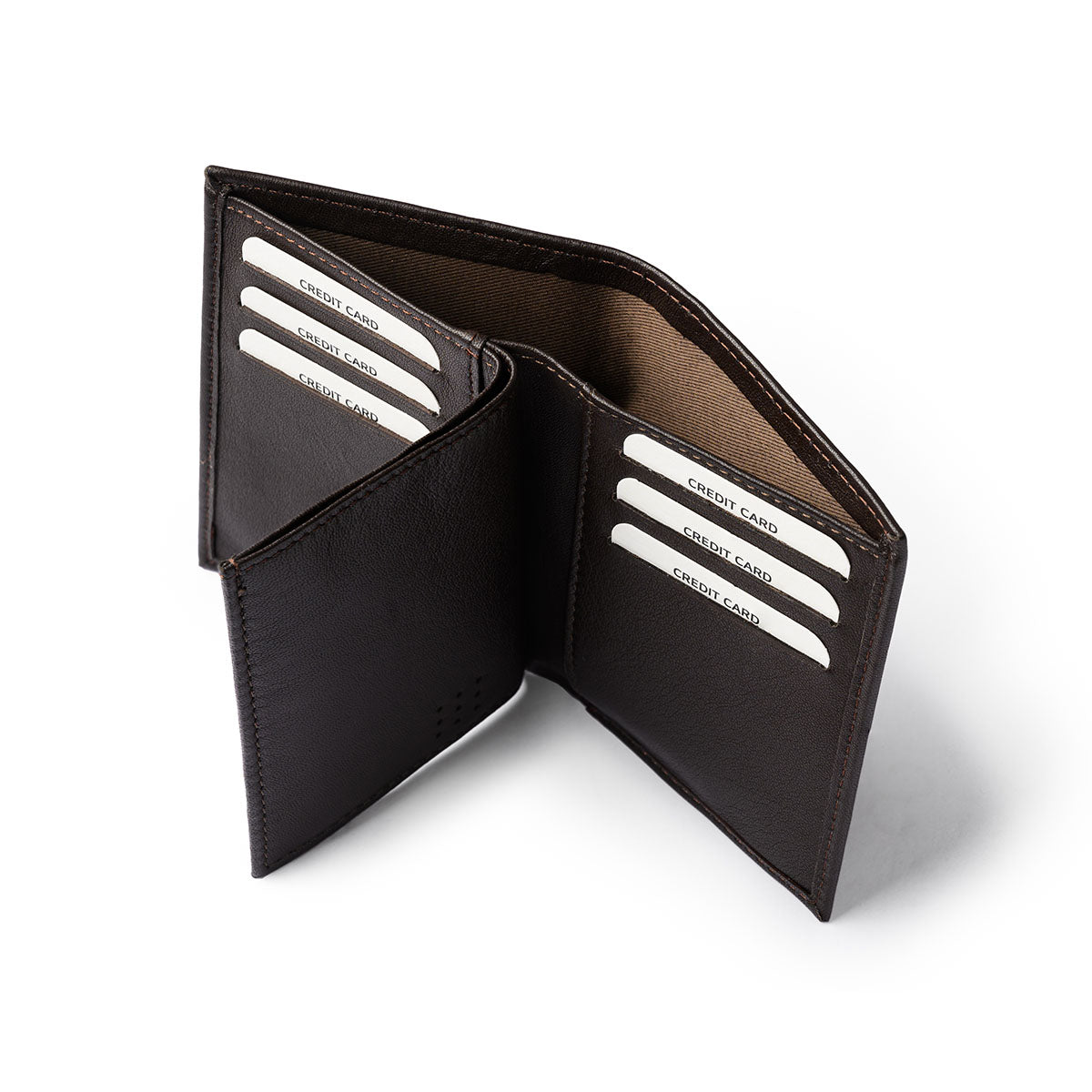 Orbit Smart Wallet Brown