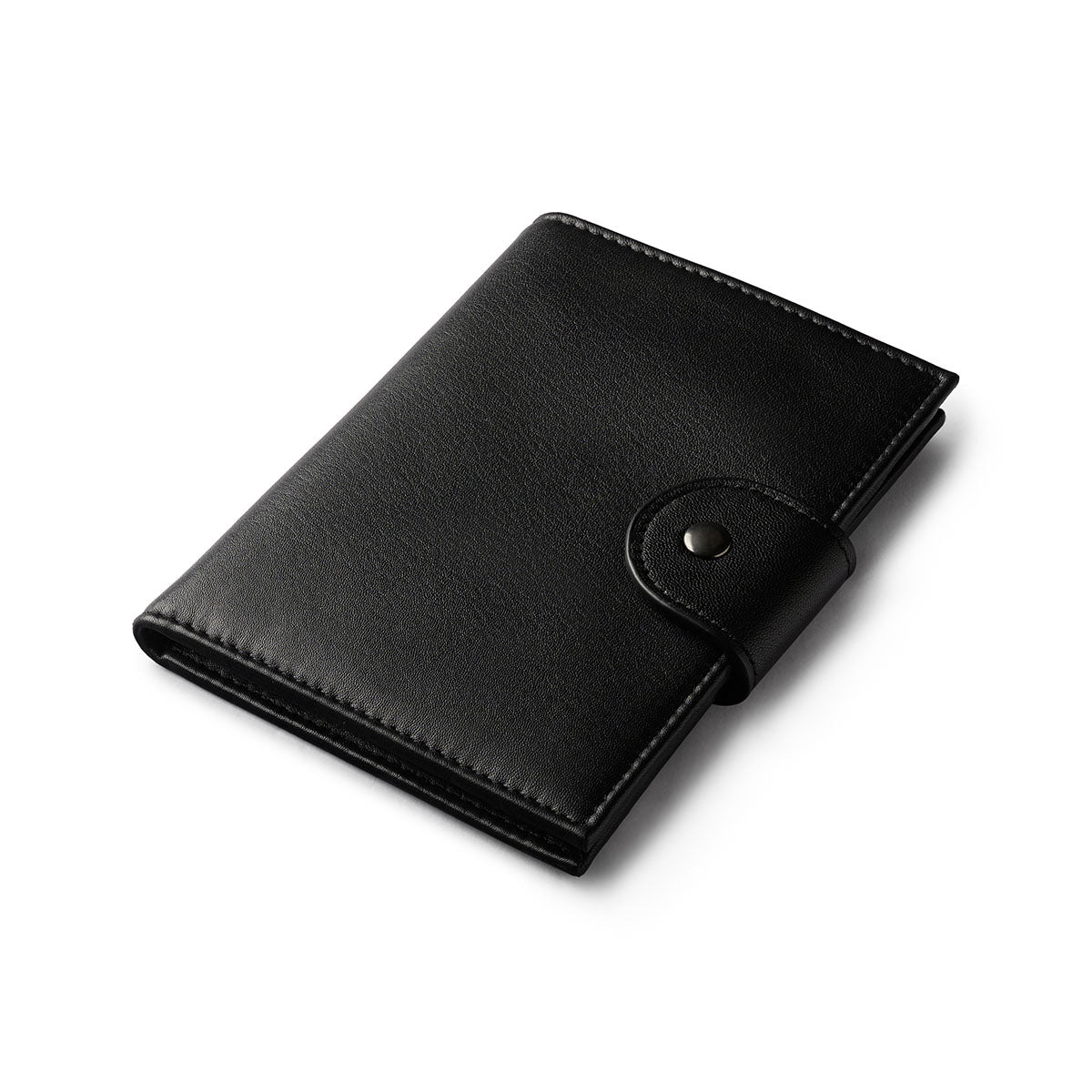 Orbit Smart Passport Holder Bi-Fold Black