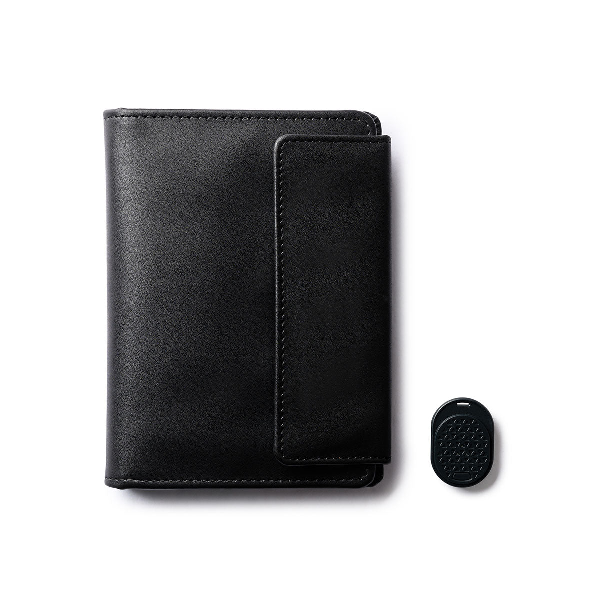 Orbit Smart Passport Holder Tri-Fold Black