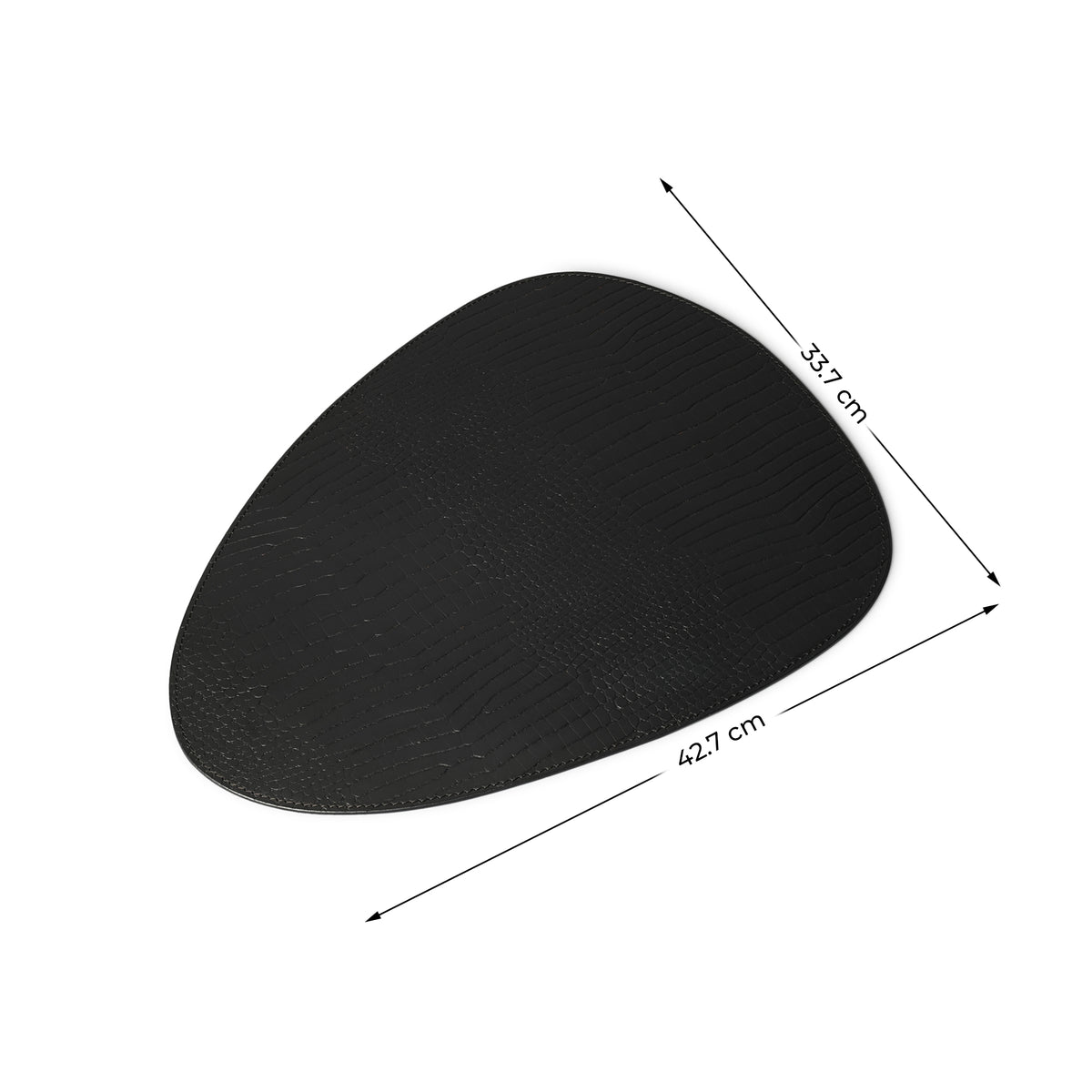 Sterling Croco Placemats Black