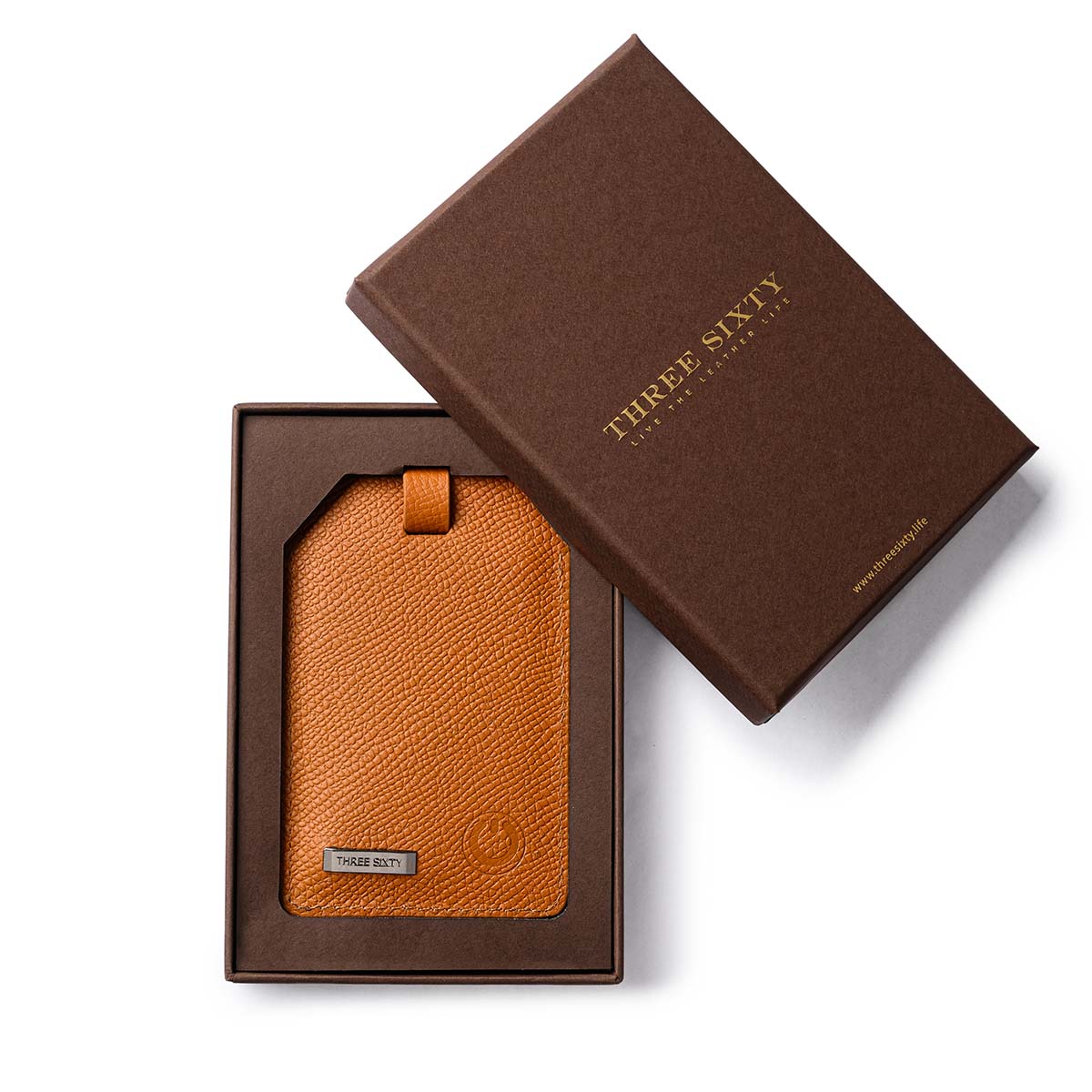 Orbit Smart Luggage Tag Tan