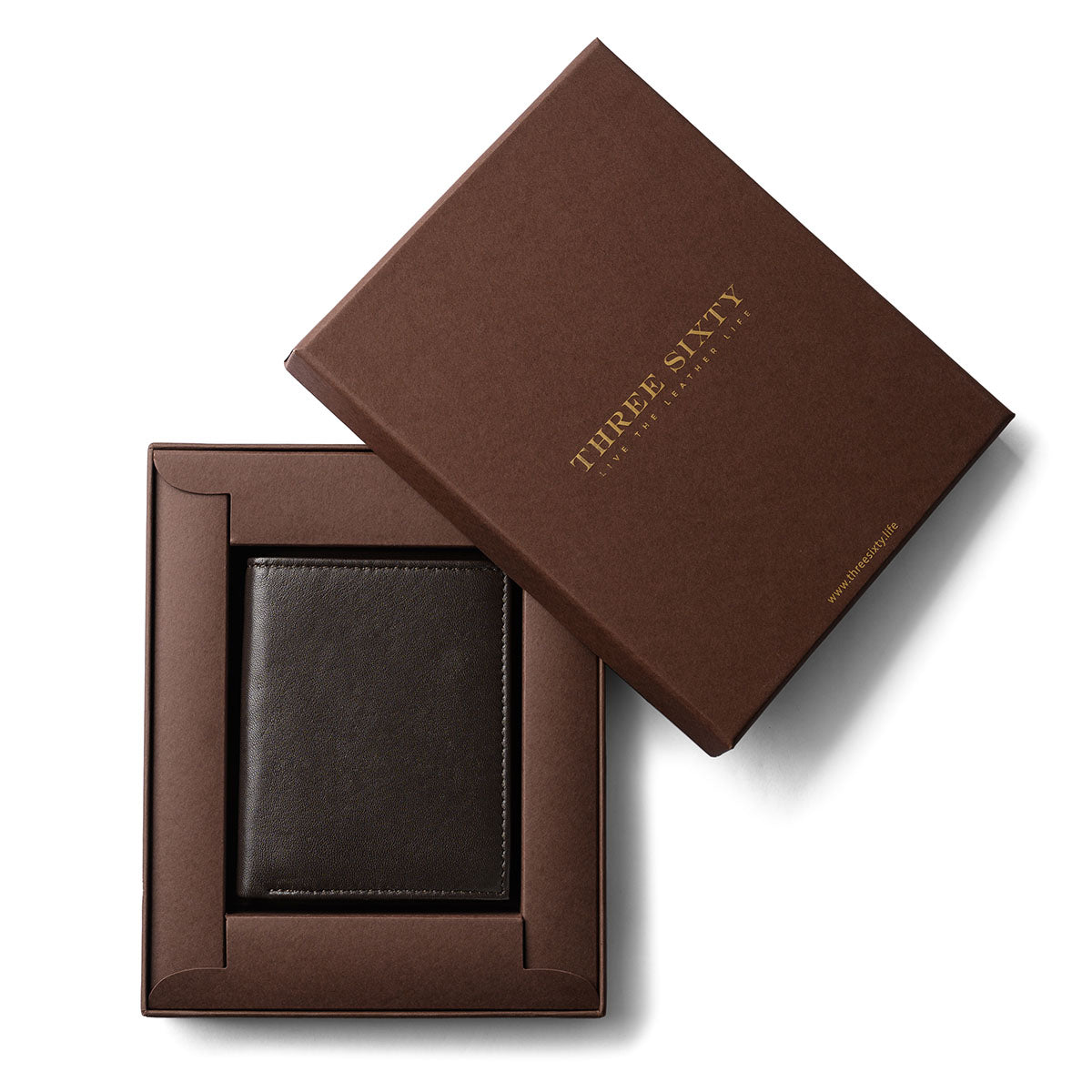 Orbit Smart Wallet Brown