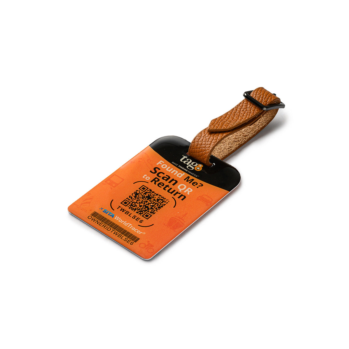 Orbit Smart Security Tag Tan