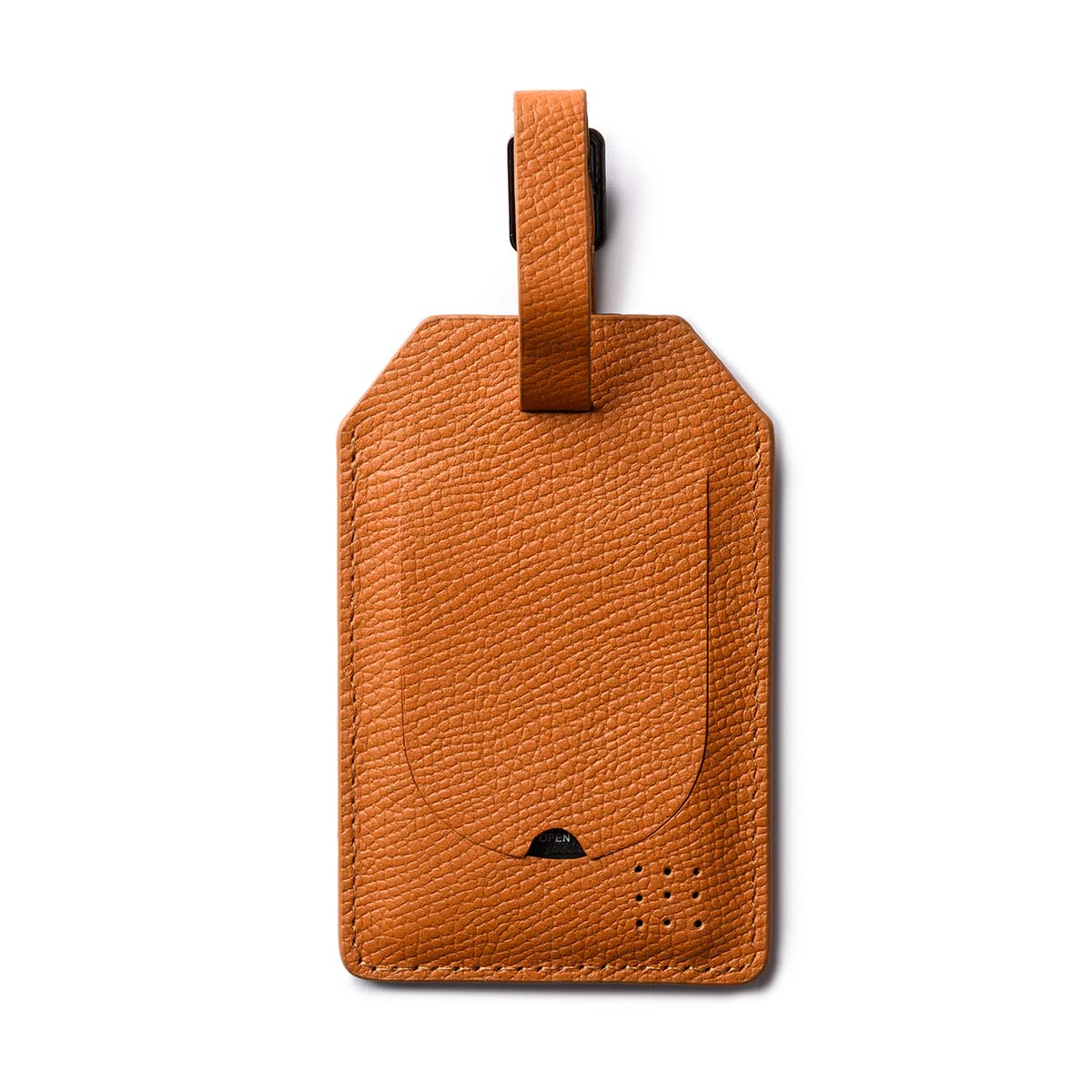 Orbit Smart Luggage Tag Tan