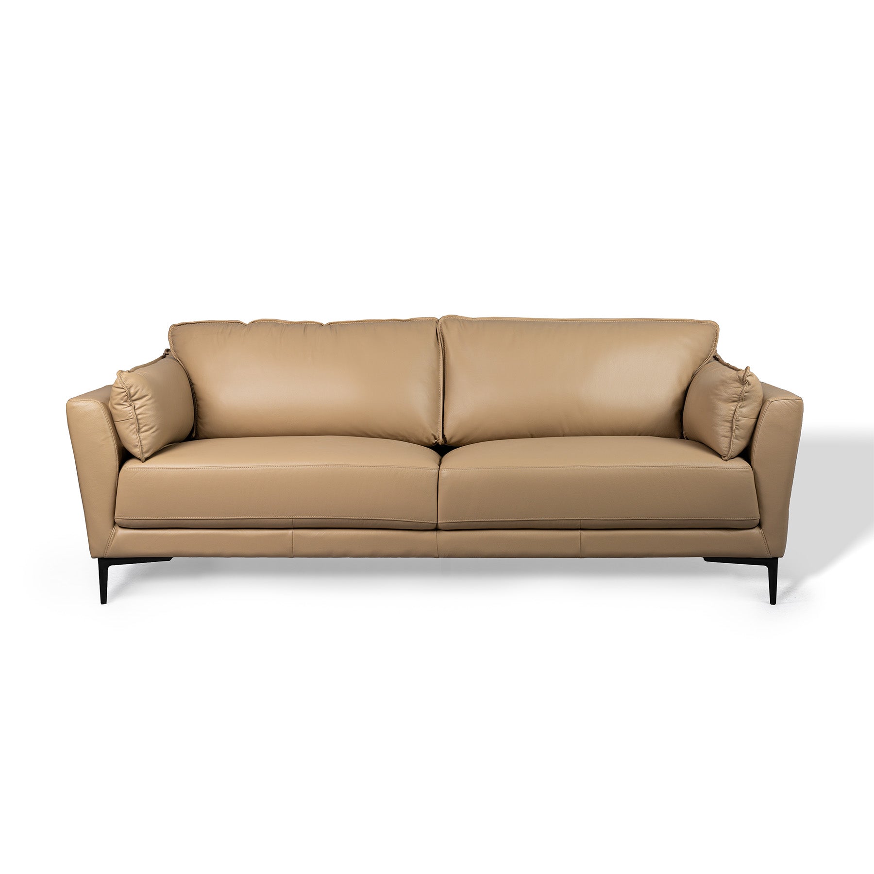 Aara London Studio Three Seater Sofa Taupe