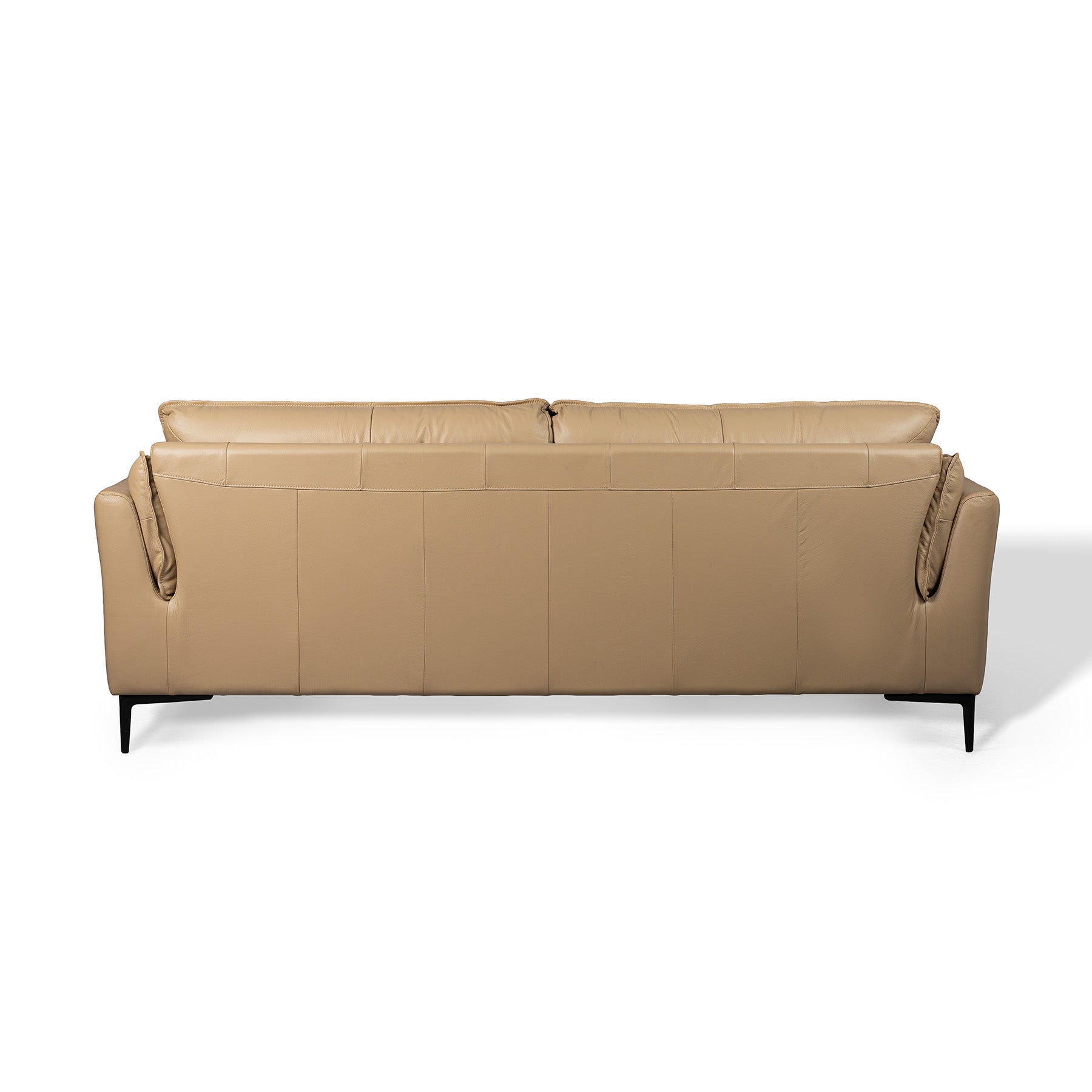Aara London Studio Three Seater Sofa Taupe