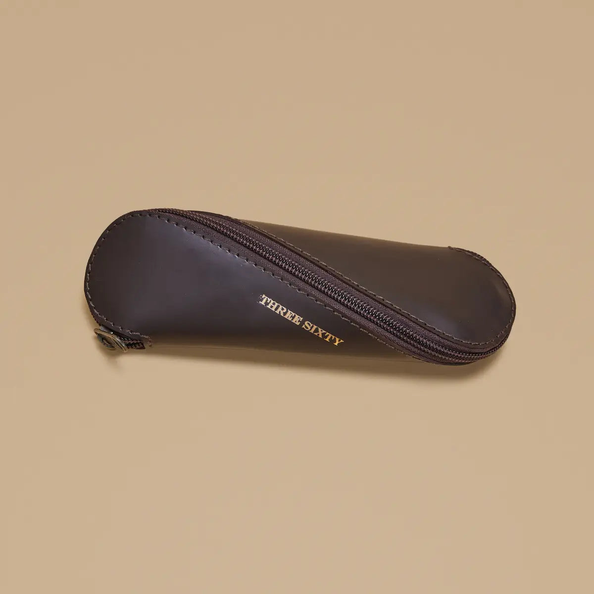 Sunglass Case Brown