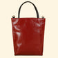 Auna Sling Bag- Genuine Waxy Leather Red