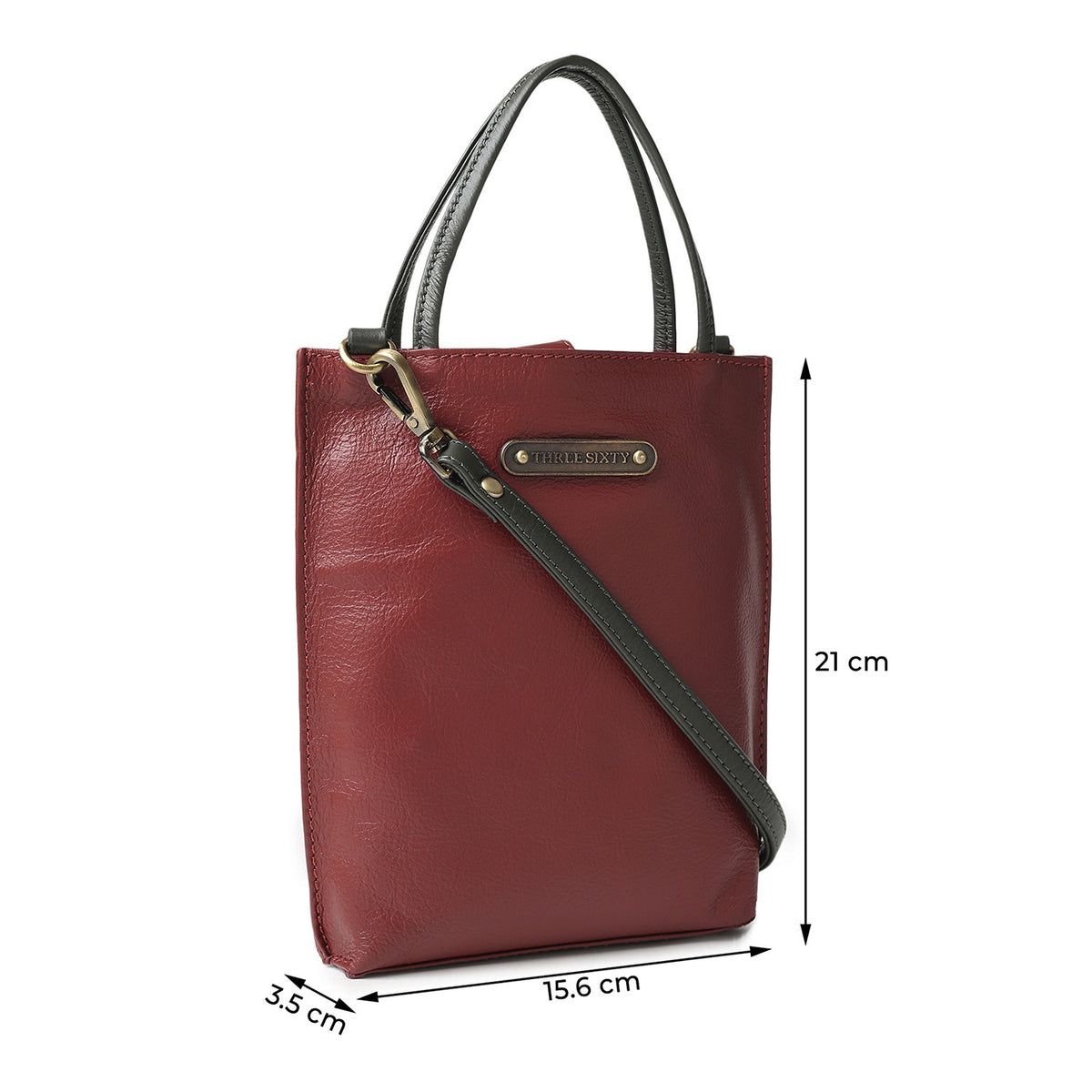 Auna Sling Bag Red