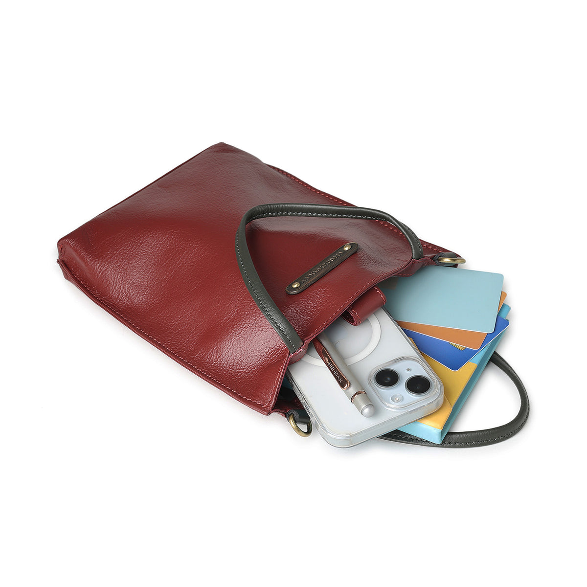 Auna Sling Bag Red