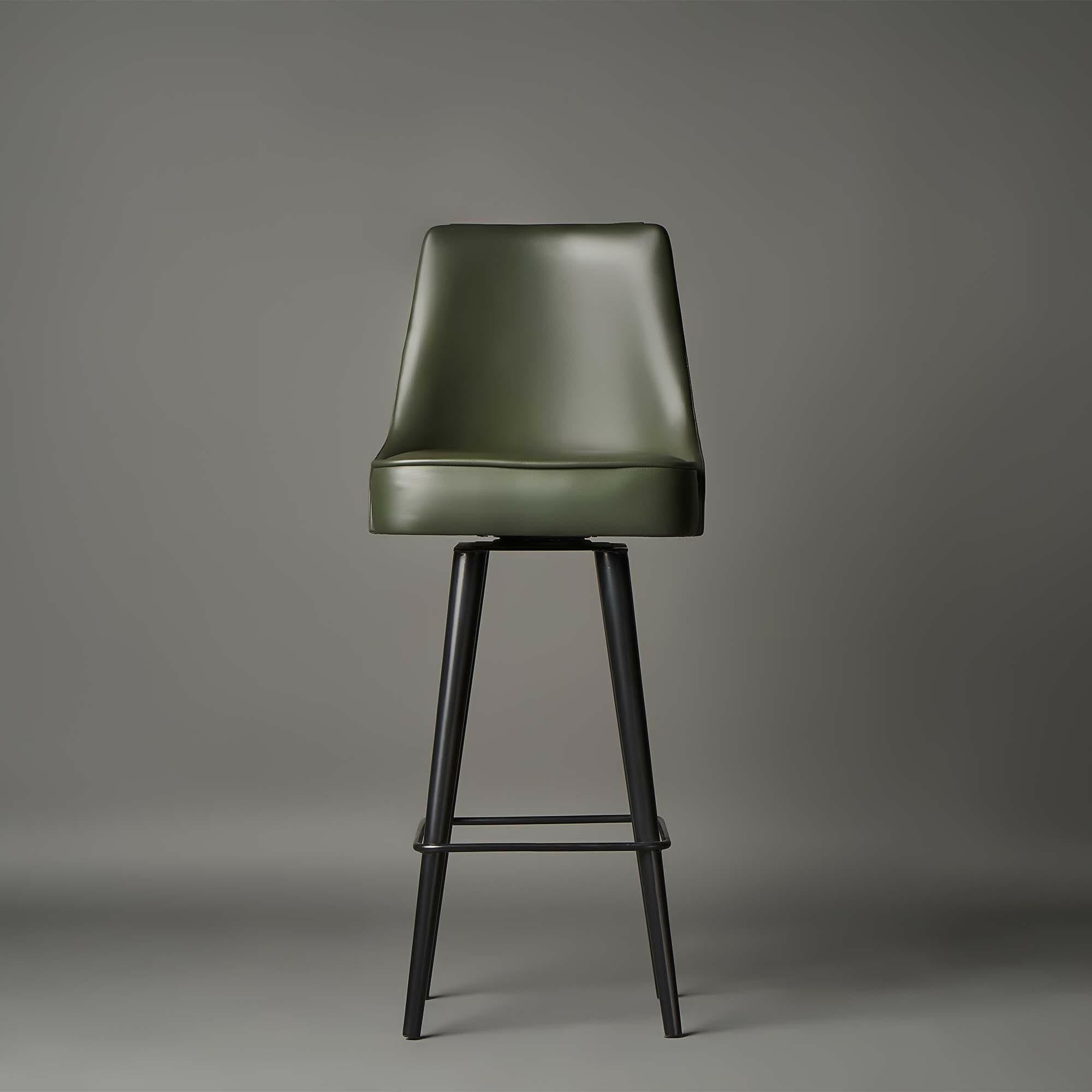 Buy Olive Bar Stool Online in India Three Sixty