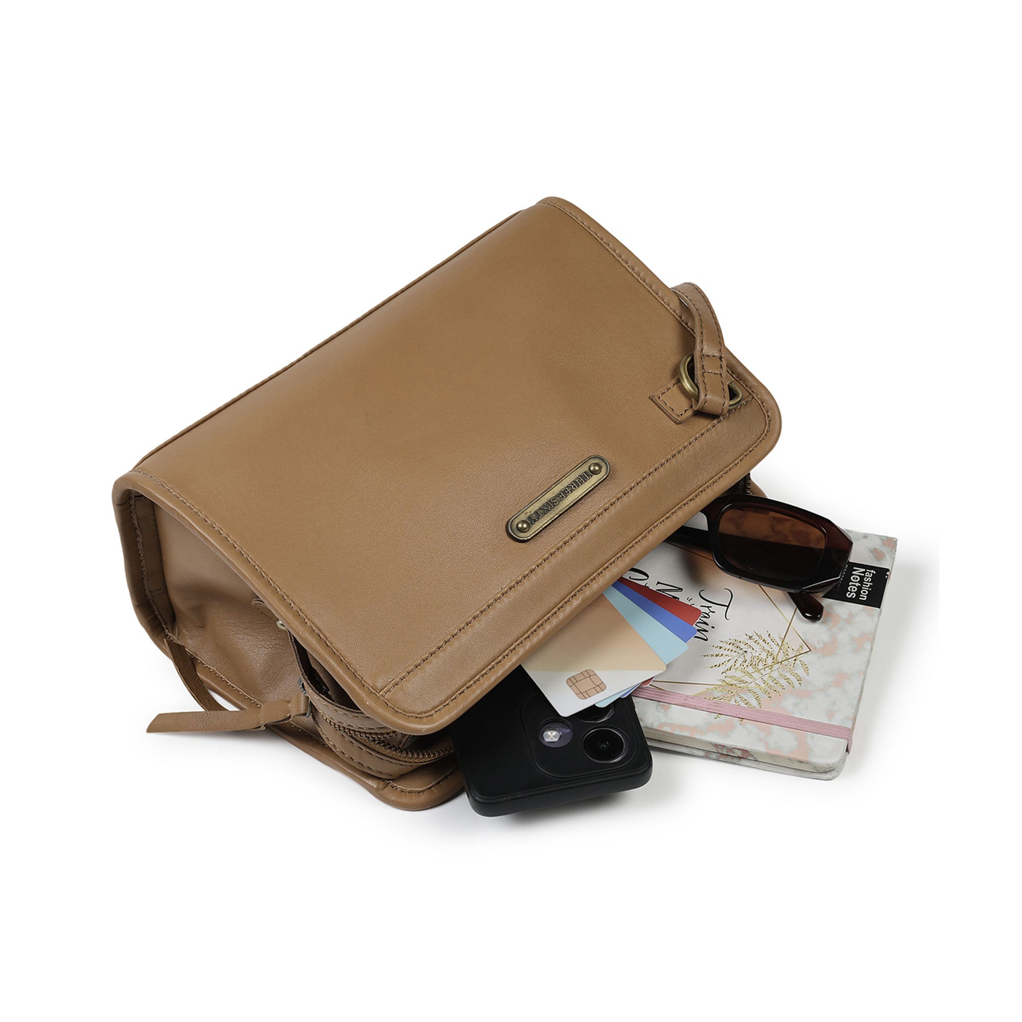 Baxter Dopp Kit Beige