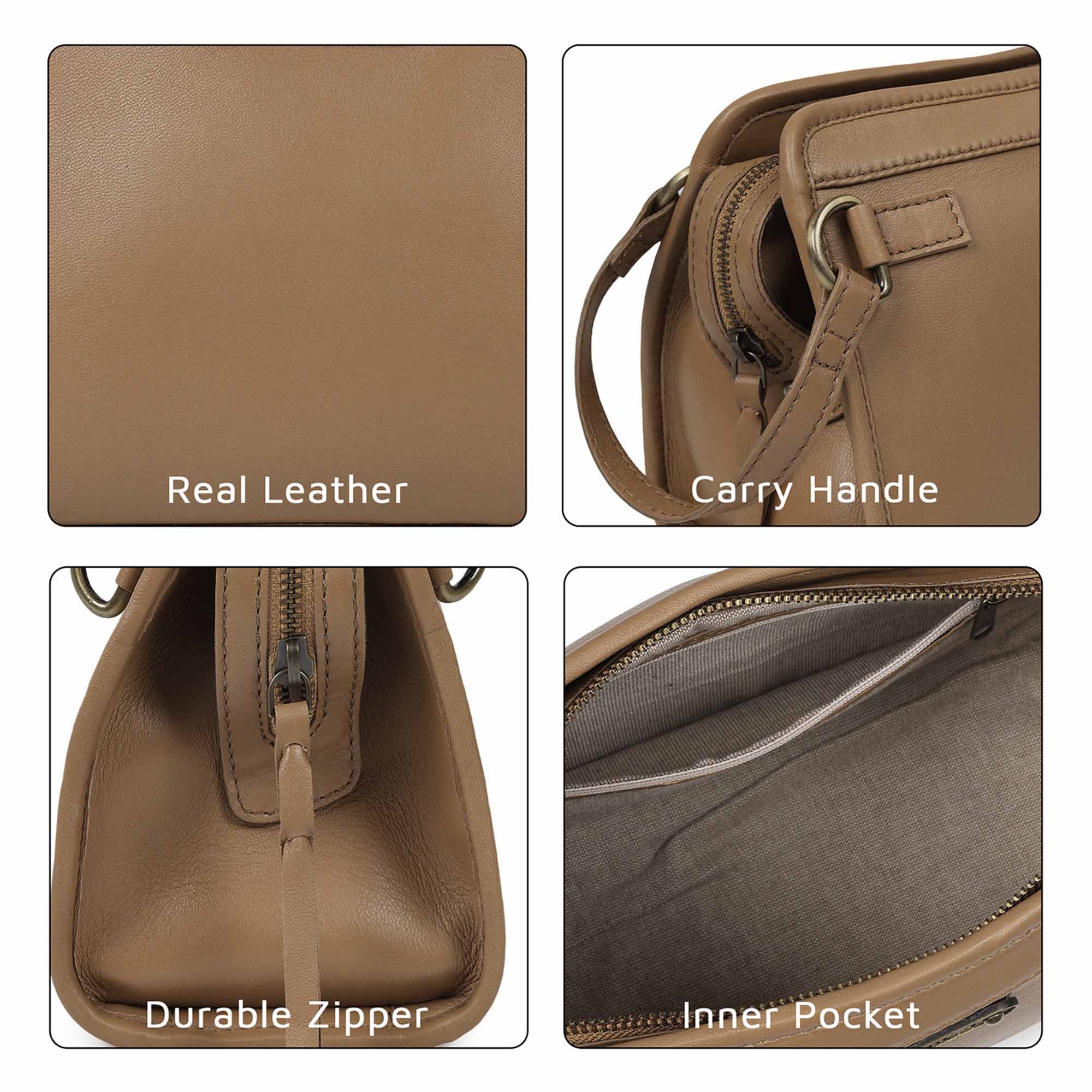 Baxter Dopp Kit Beige