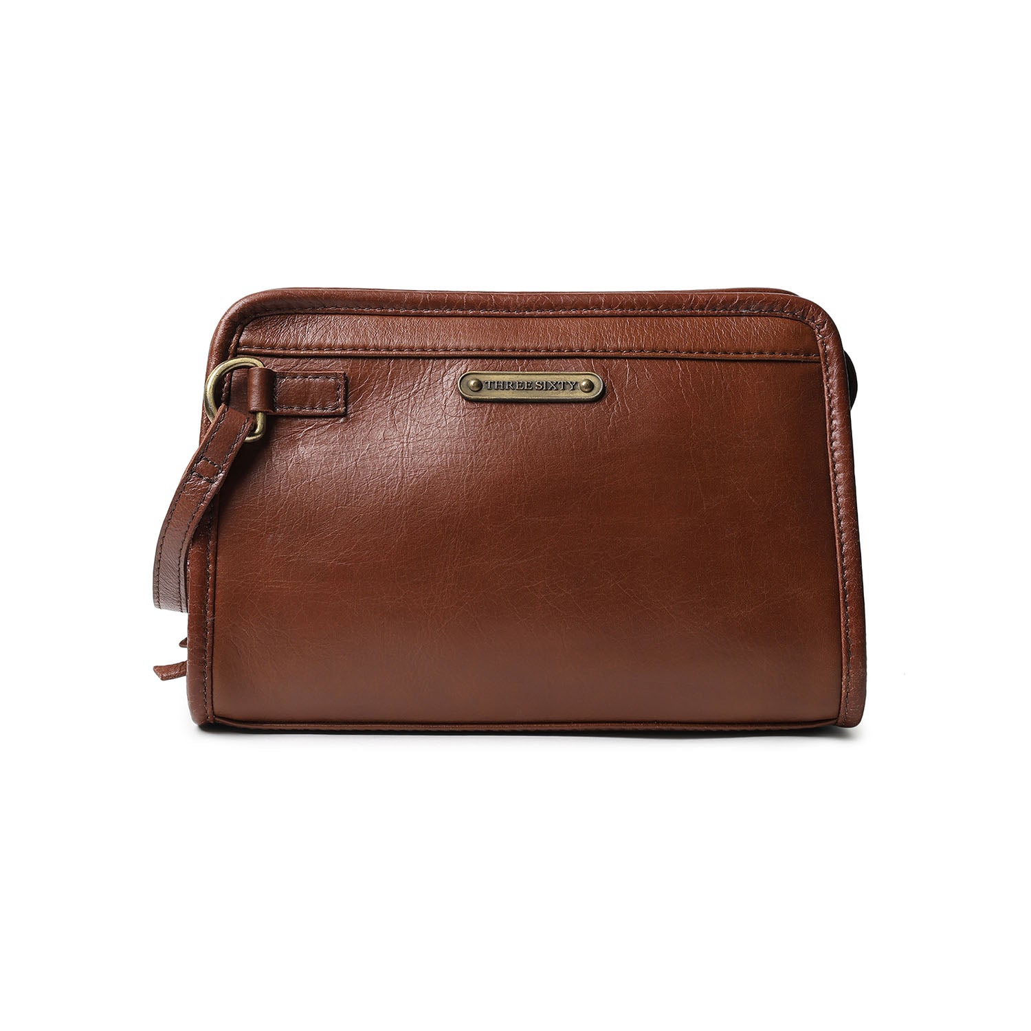 Baxter Dopp Kit Cognac