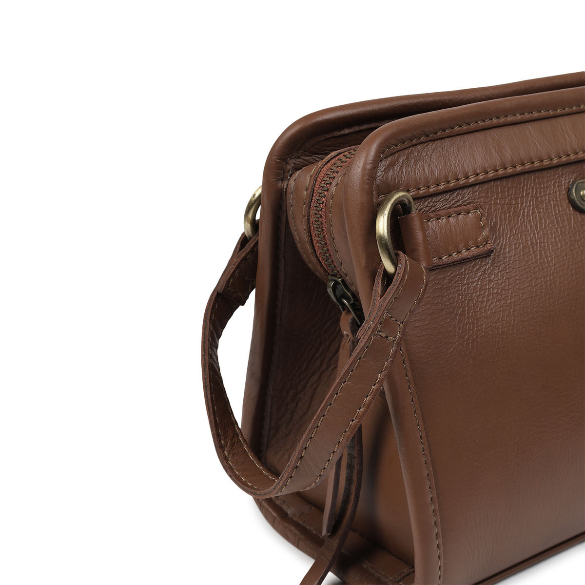 Baxter Dopp Kit Brown