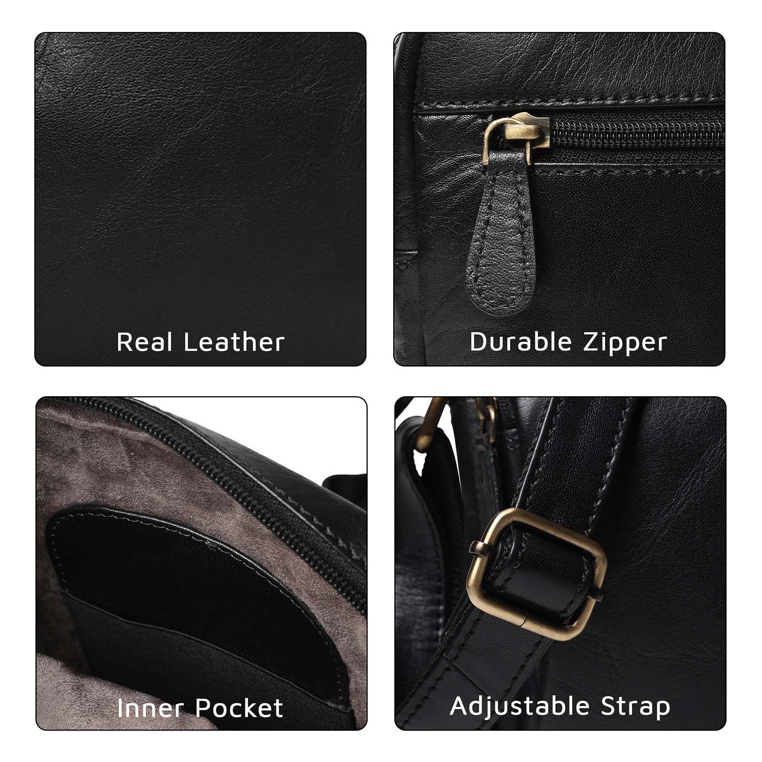 Bexley Crossbody Bag Black