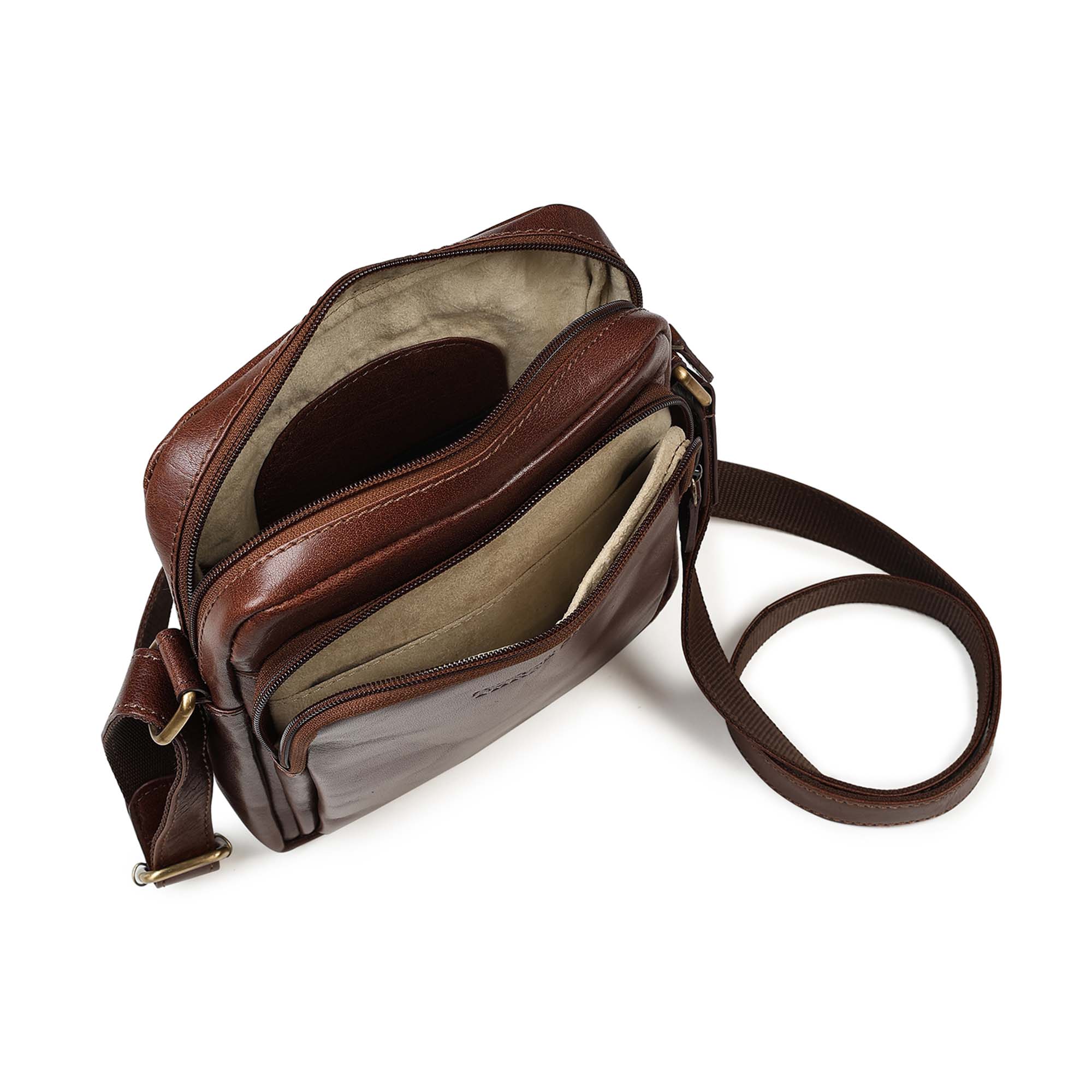Bexley Crossbody Bag Tan