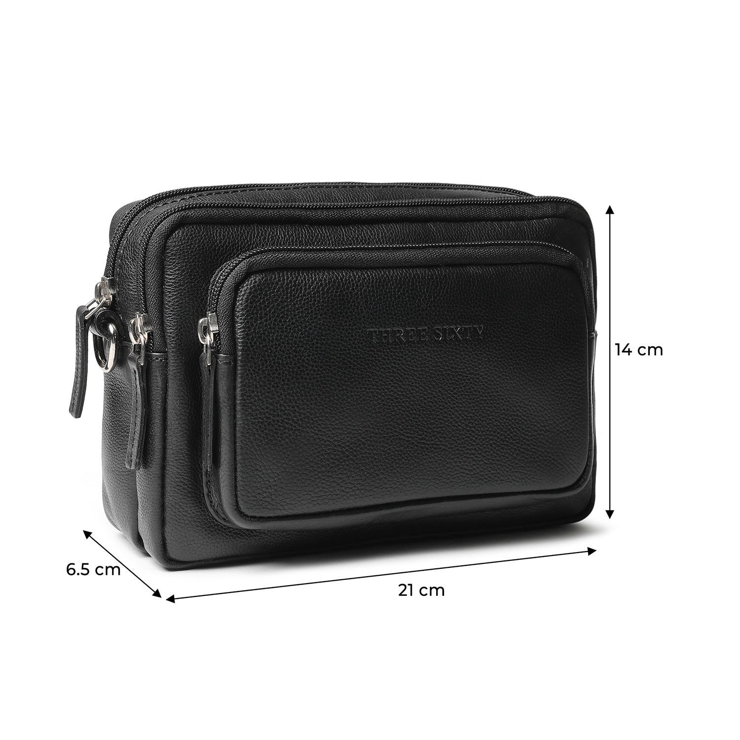 Bromley Crossbody Bag Black