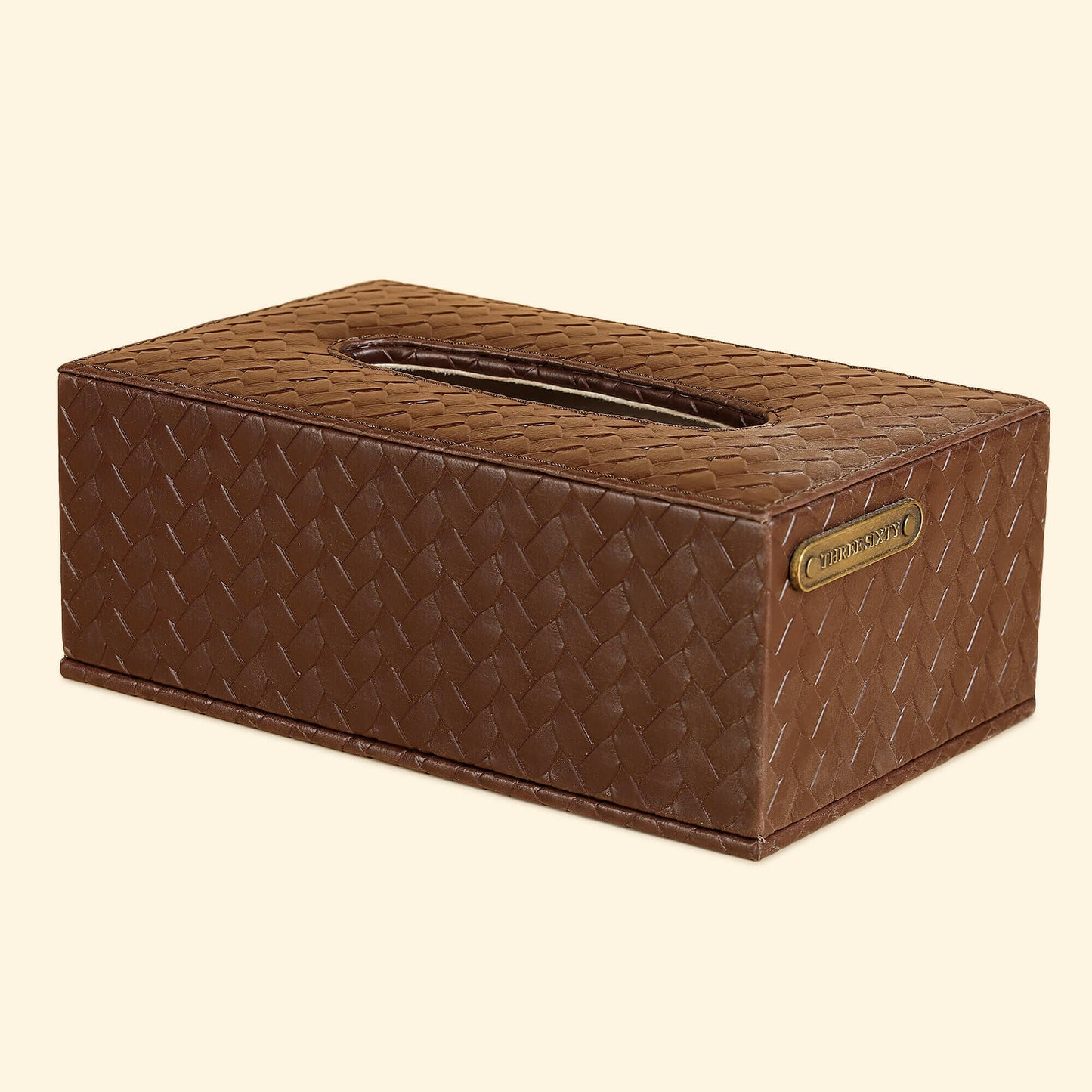 Brown Tissue Box