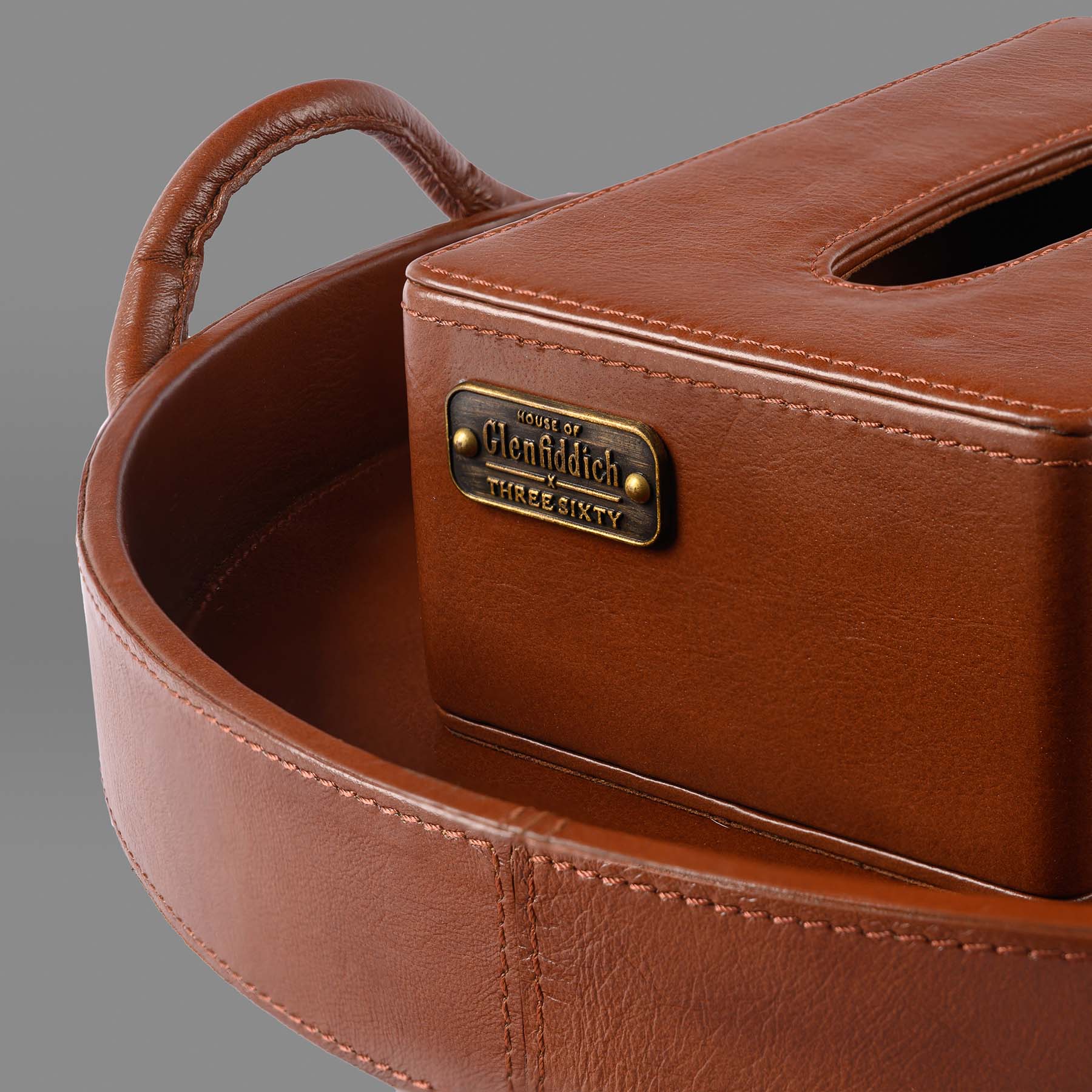 Casa Trio Set Waxy Cognac