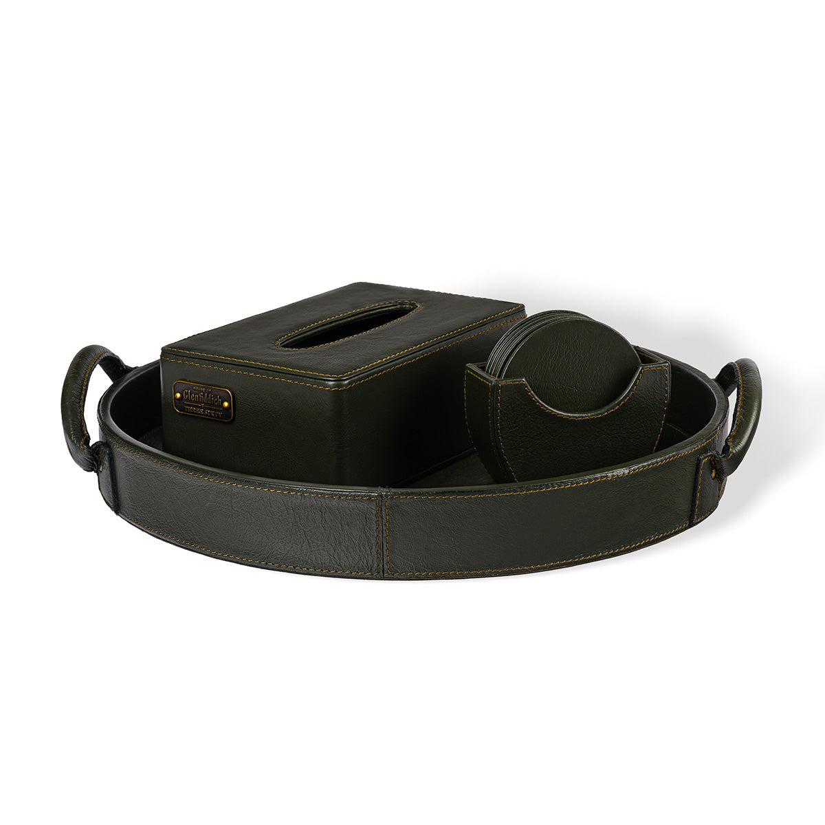 Casa Trio Set Waxy Green