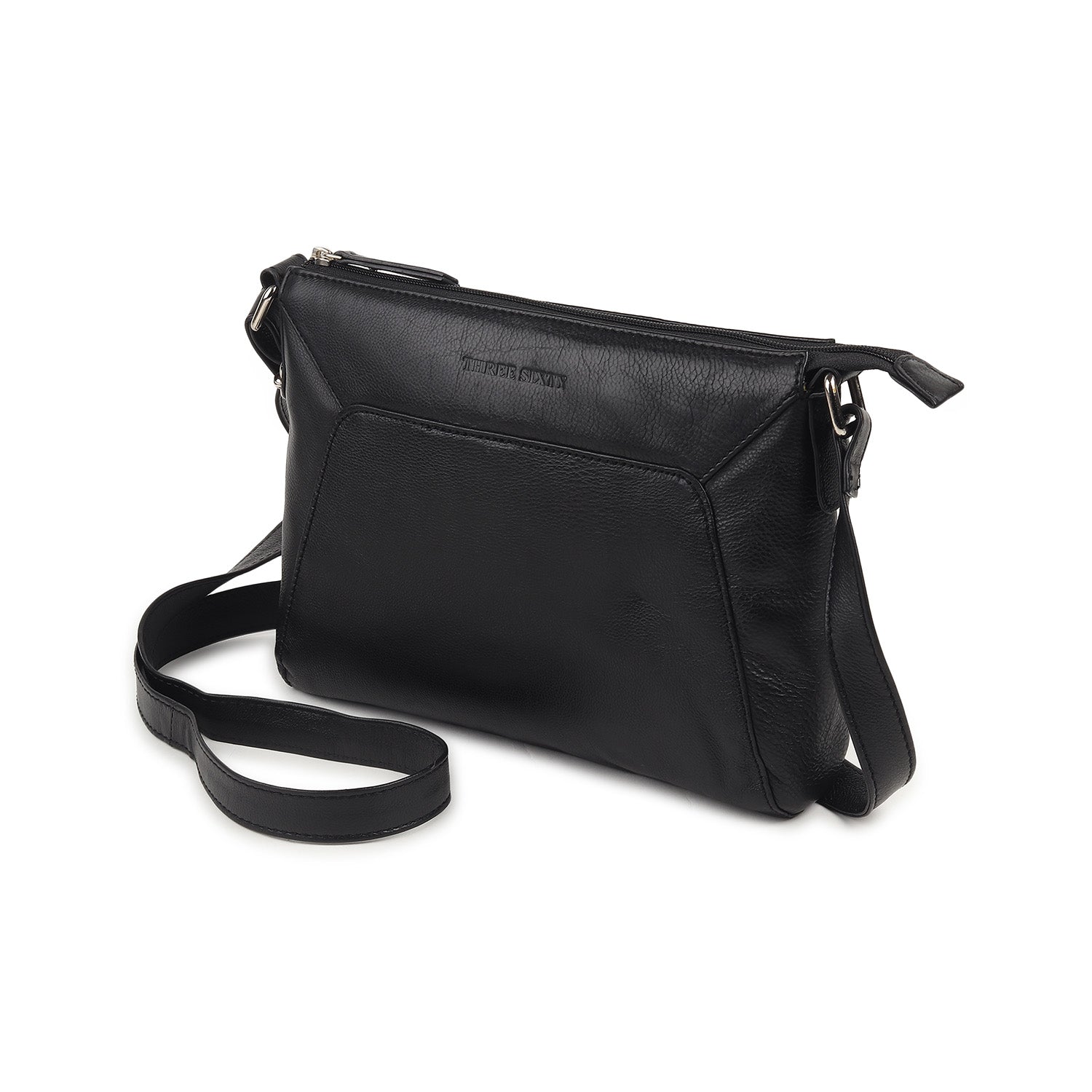 Chelsea Messenger Bag Black