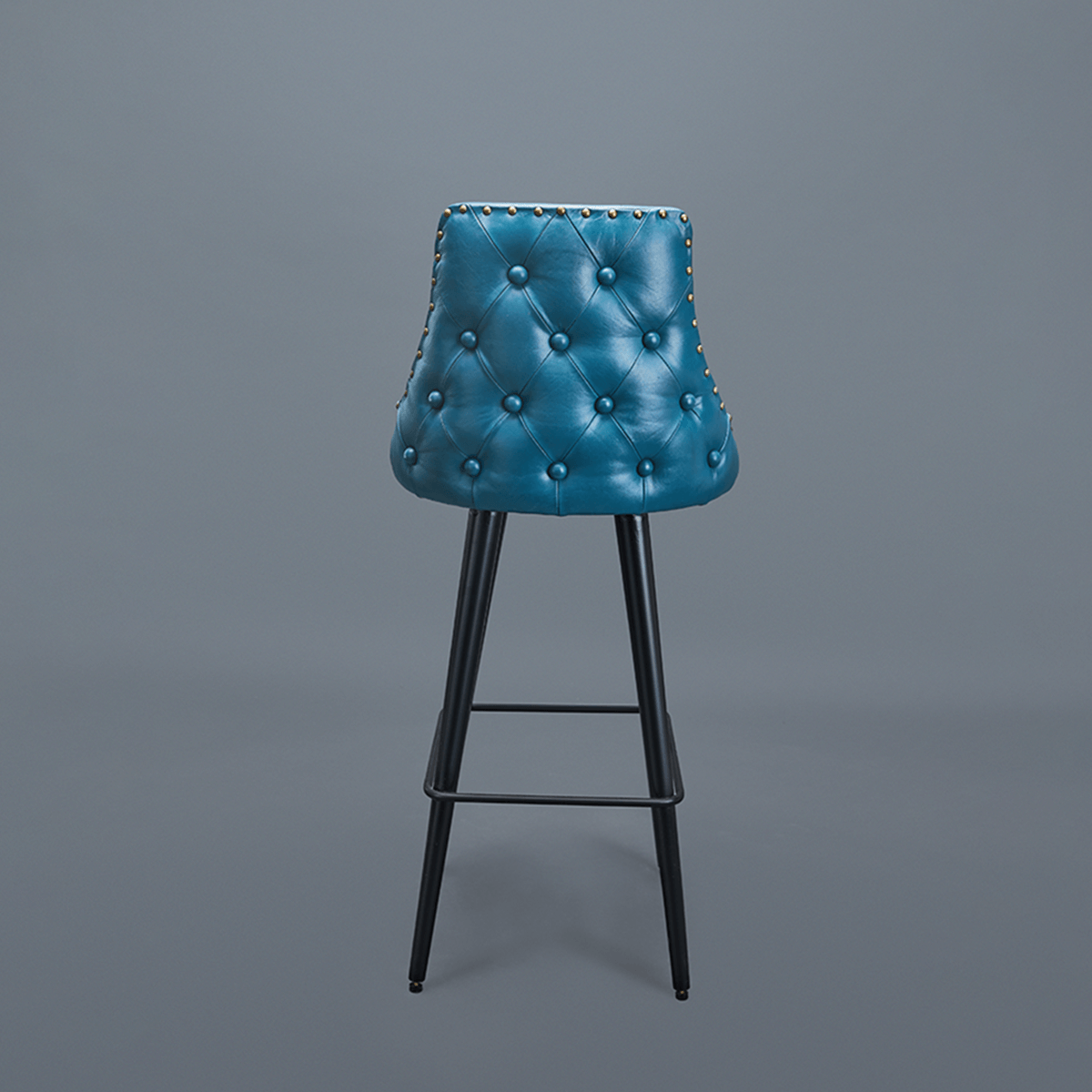 Chester Bar Stool Blue