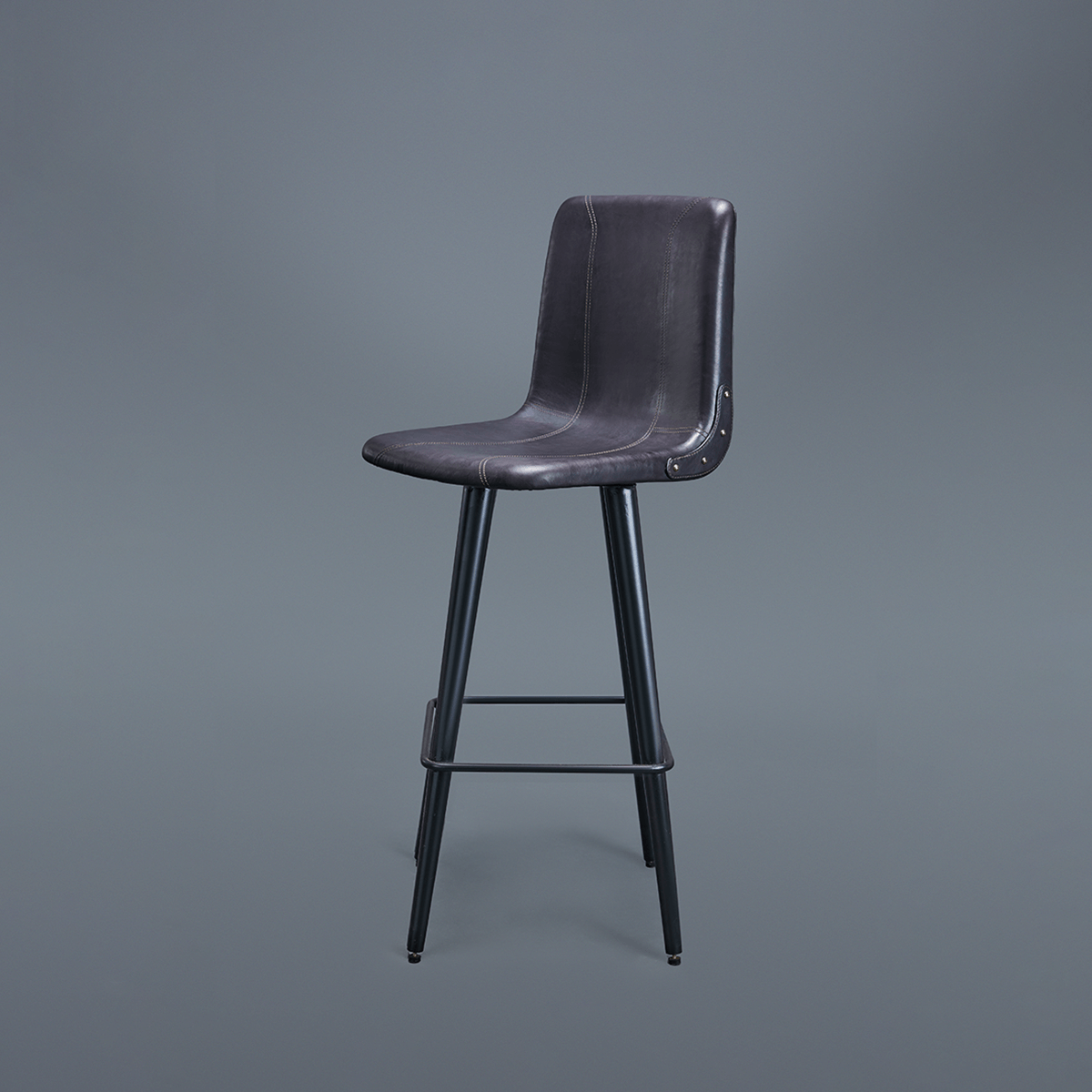 Chester Bar Stool Grey