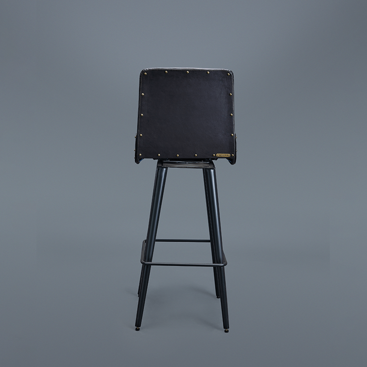 Chester Bar Stool Grey