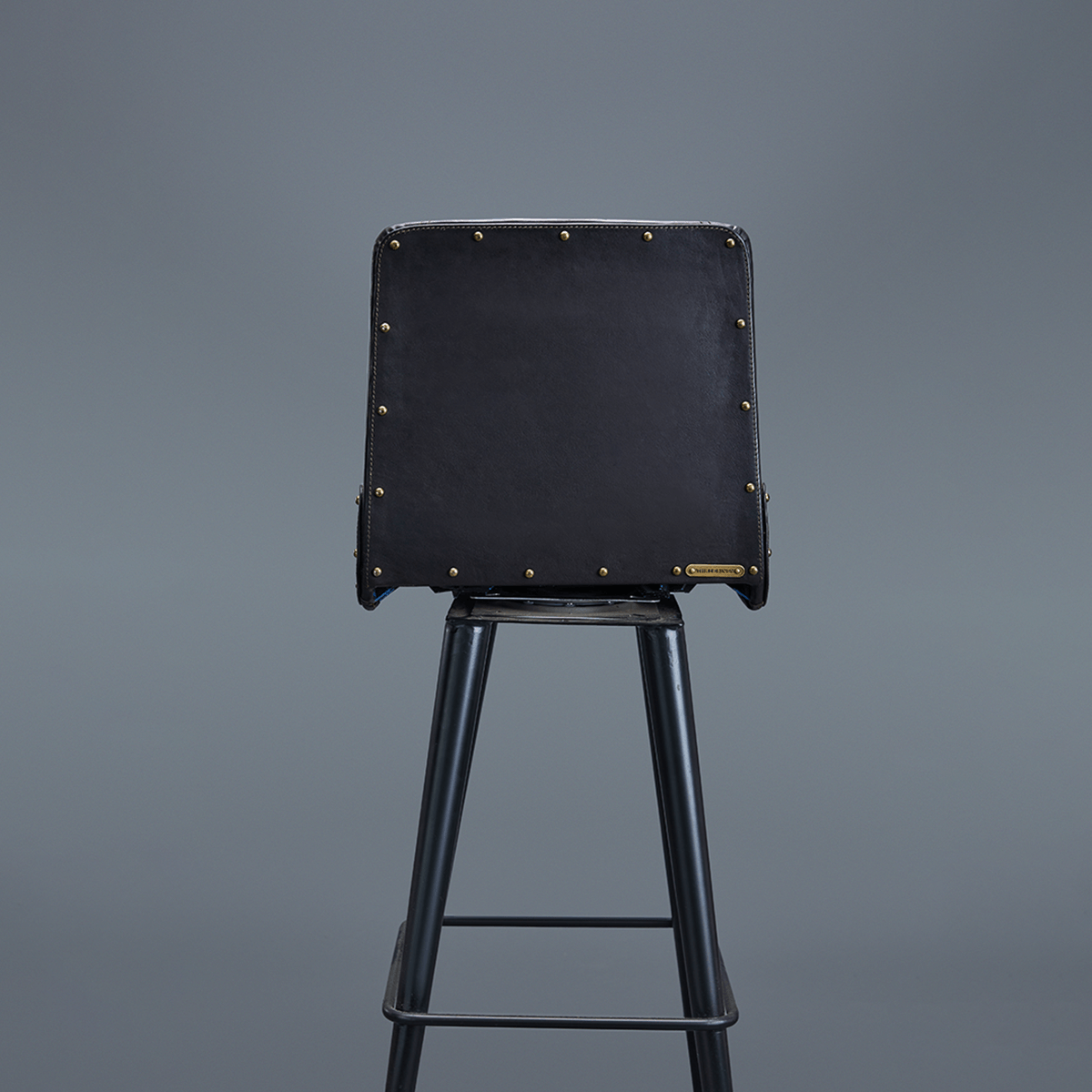 Chester Bar Stool Grey