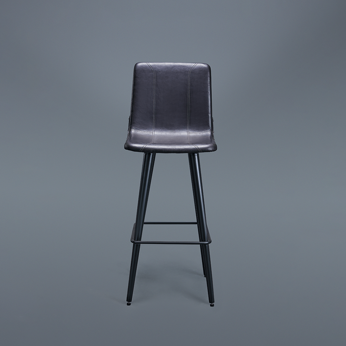 Joyce Bar Stool Grey - Three Sixty