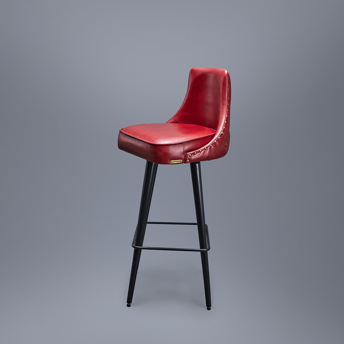 Chester Bar Stool Red