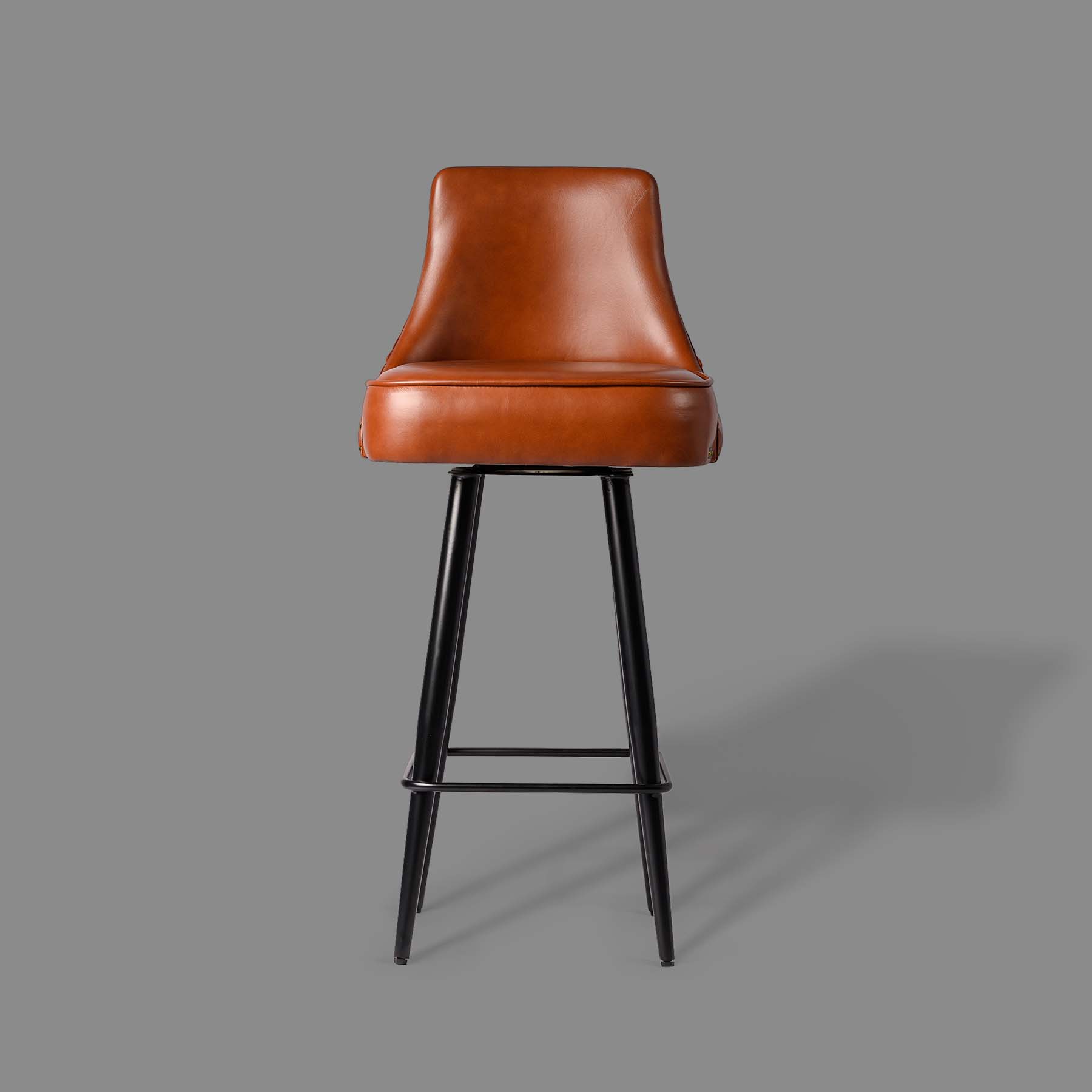 Chester Bar Stool Cognac