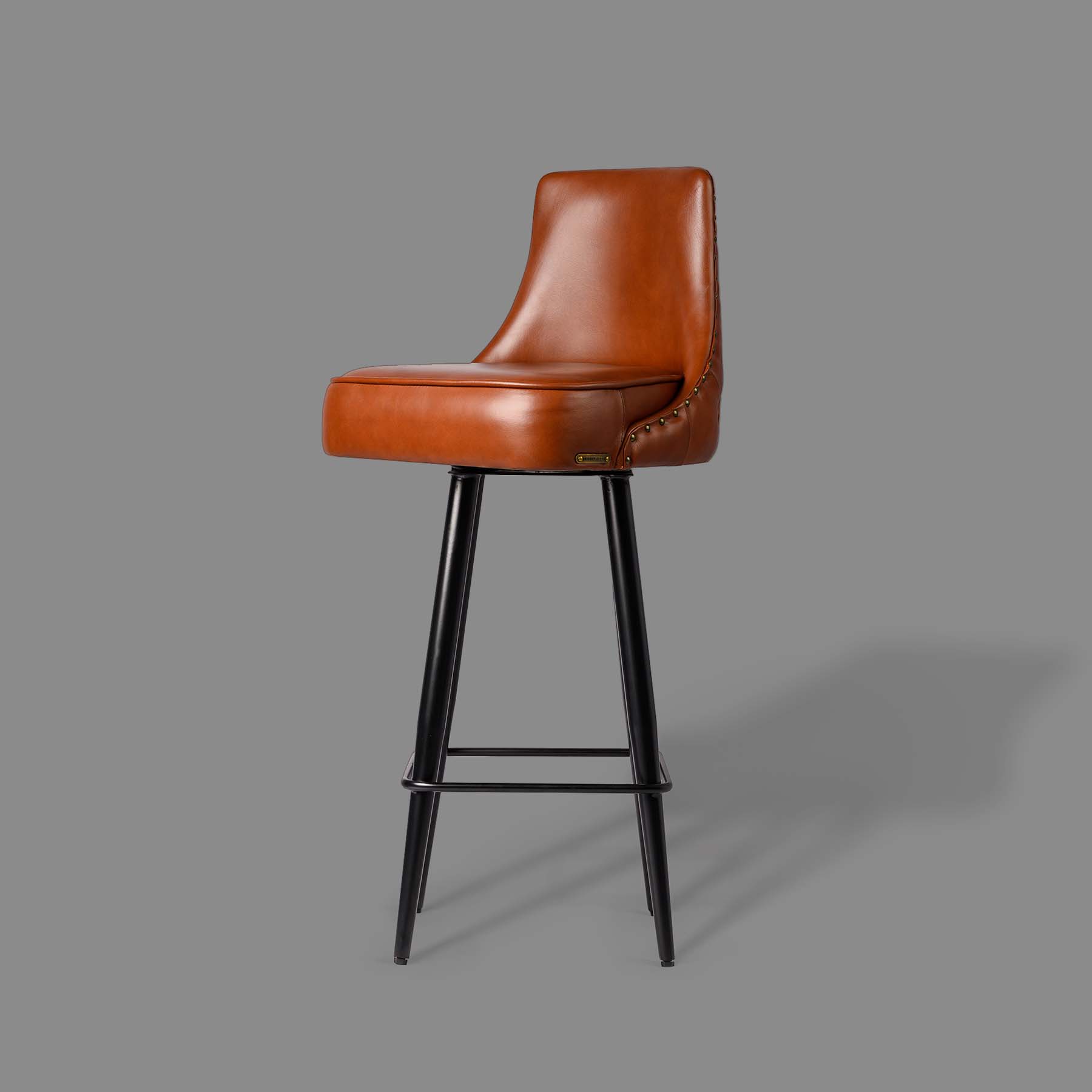 Chester Bar Stool Cognac- Three Sixty Life