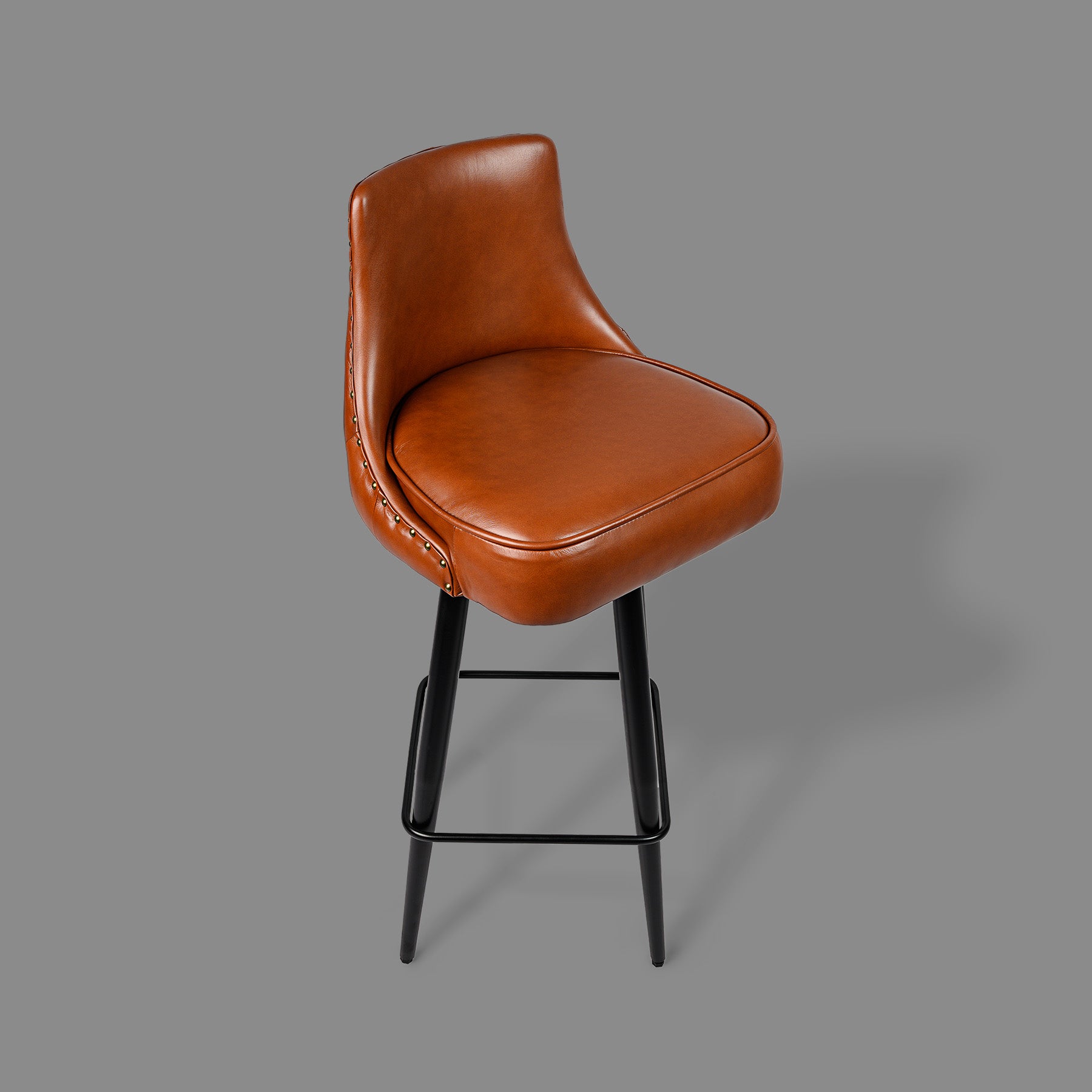 Chester Bar Stool Cognac