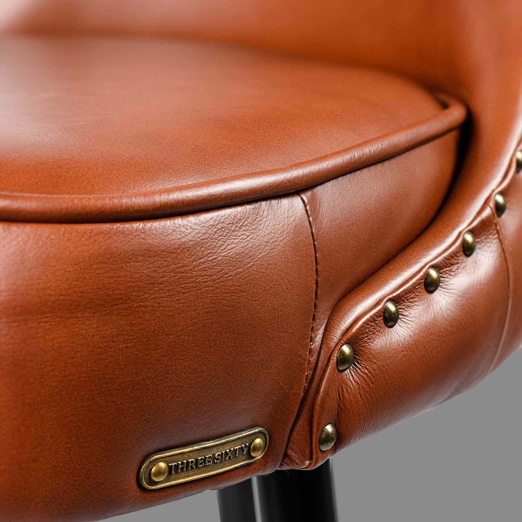 Chester Bar Stool Cognac