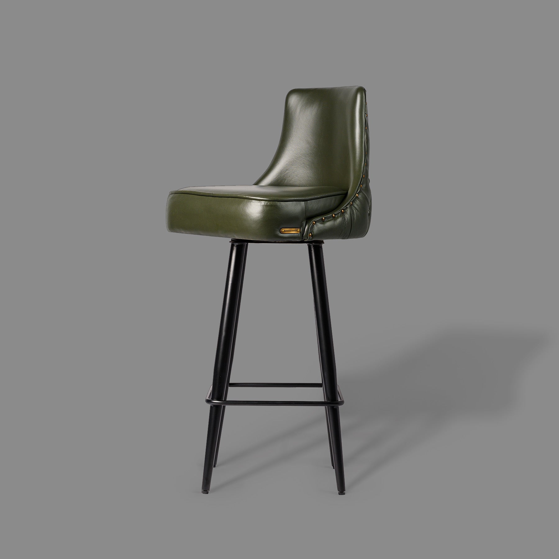Chester Bar Stool Green - Three Sixty Life