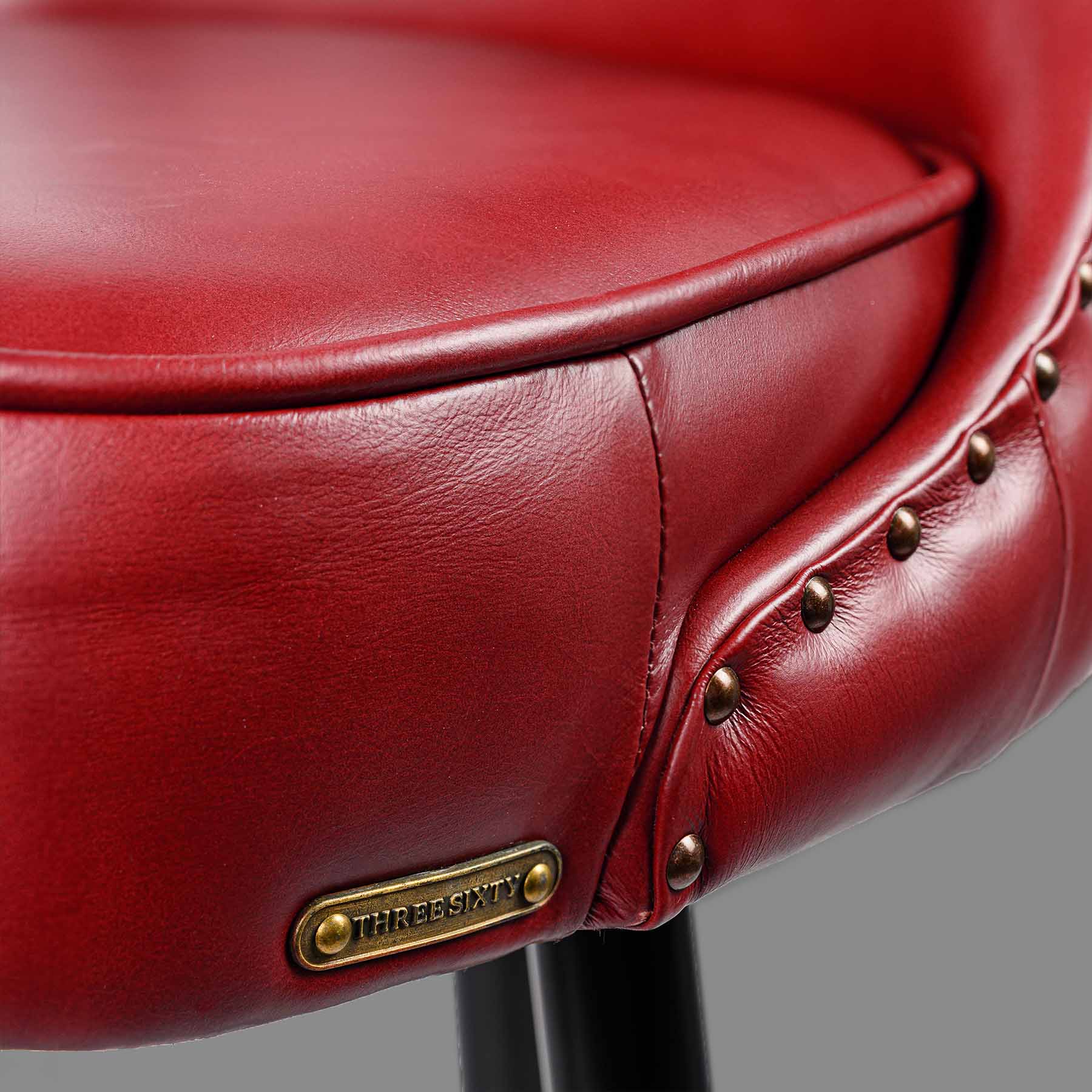 Chester Bar Stool Red