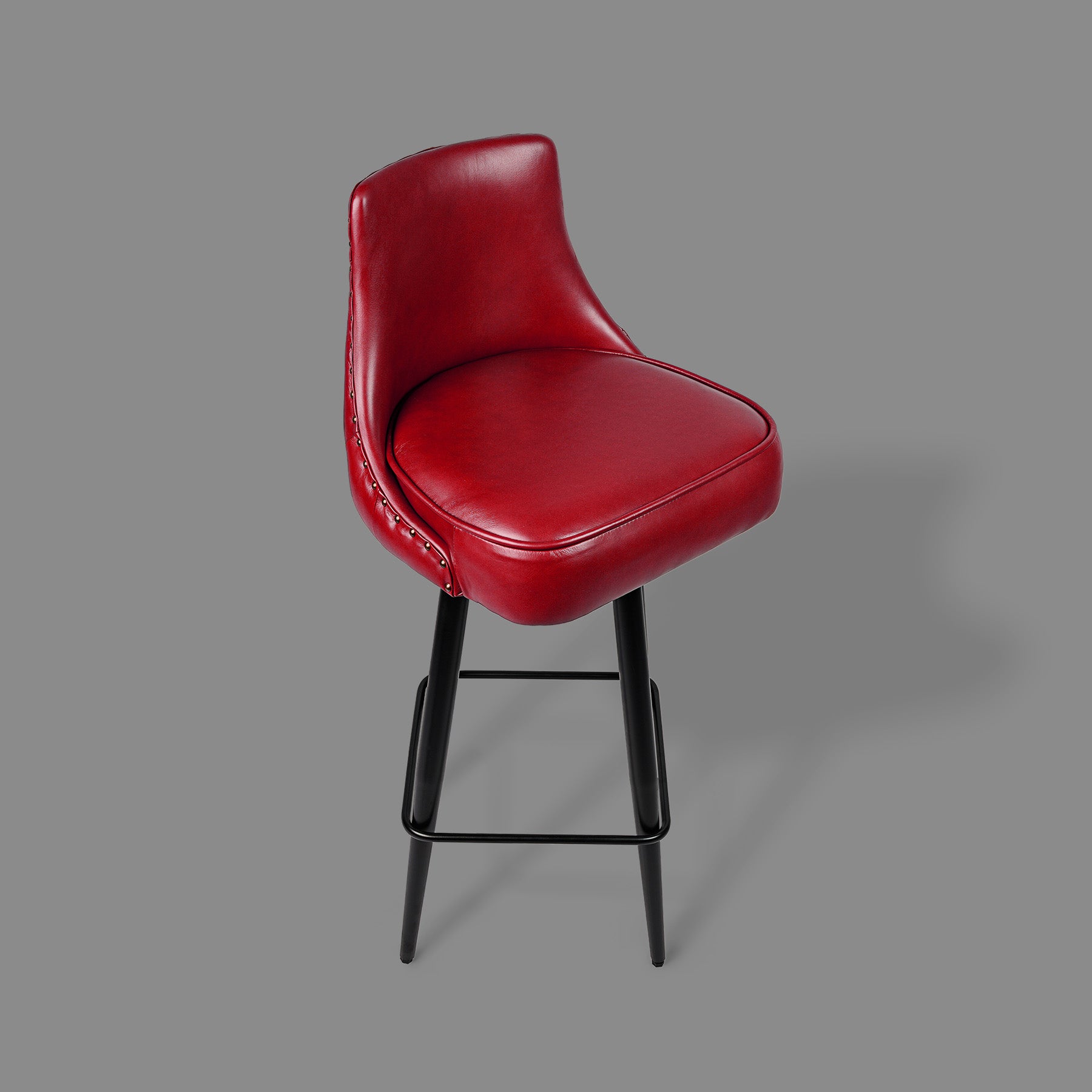Chester Bar Stool Red