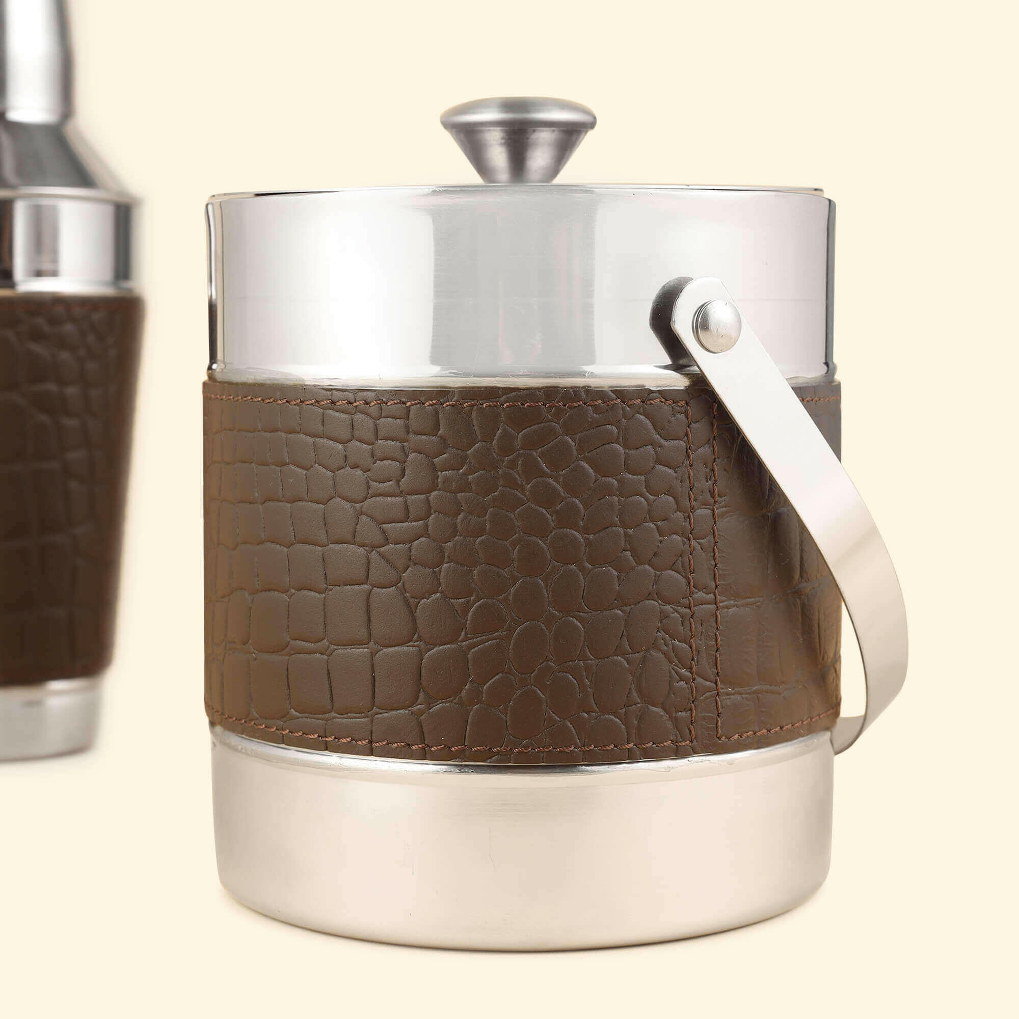 Eden Cocktail Set Brown