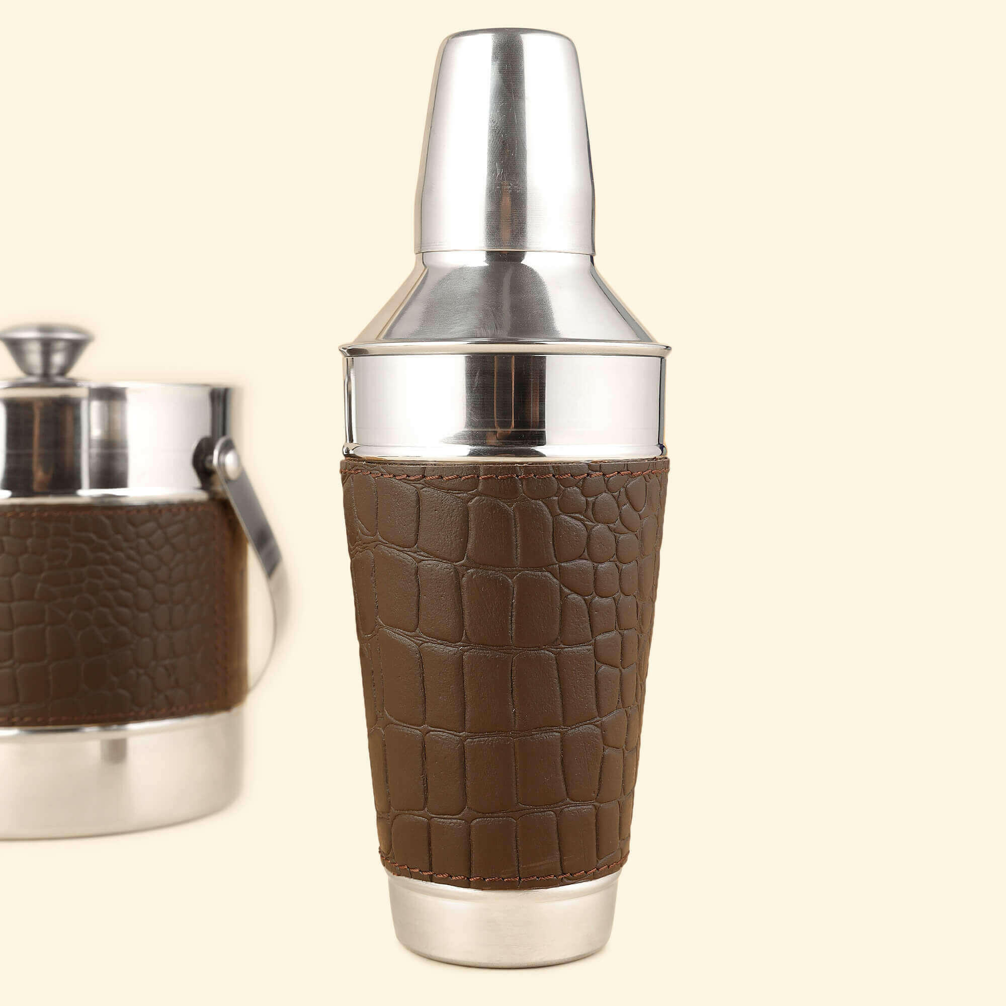 Eden Cocktail Set Brown