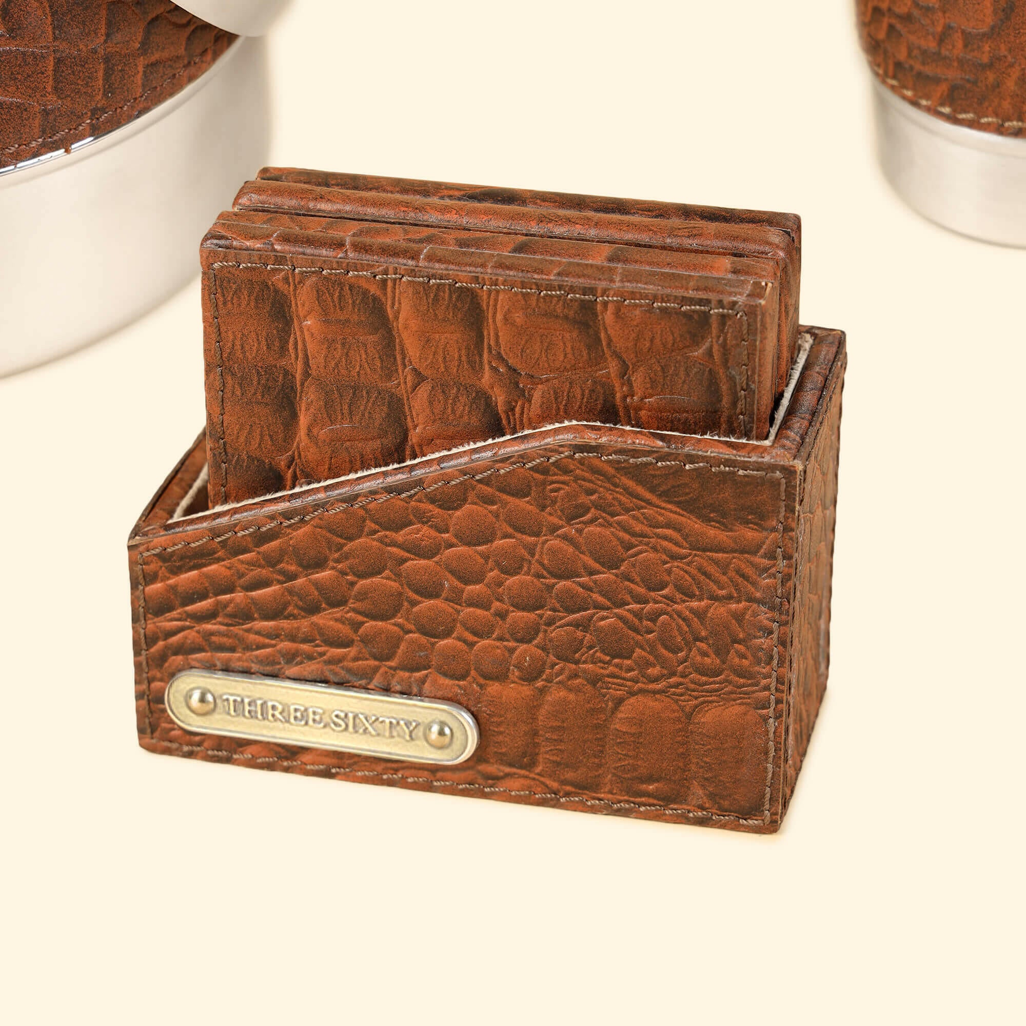 Eden Cocktail Set Tan